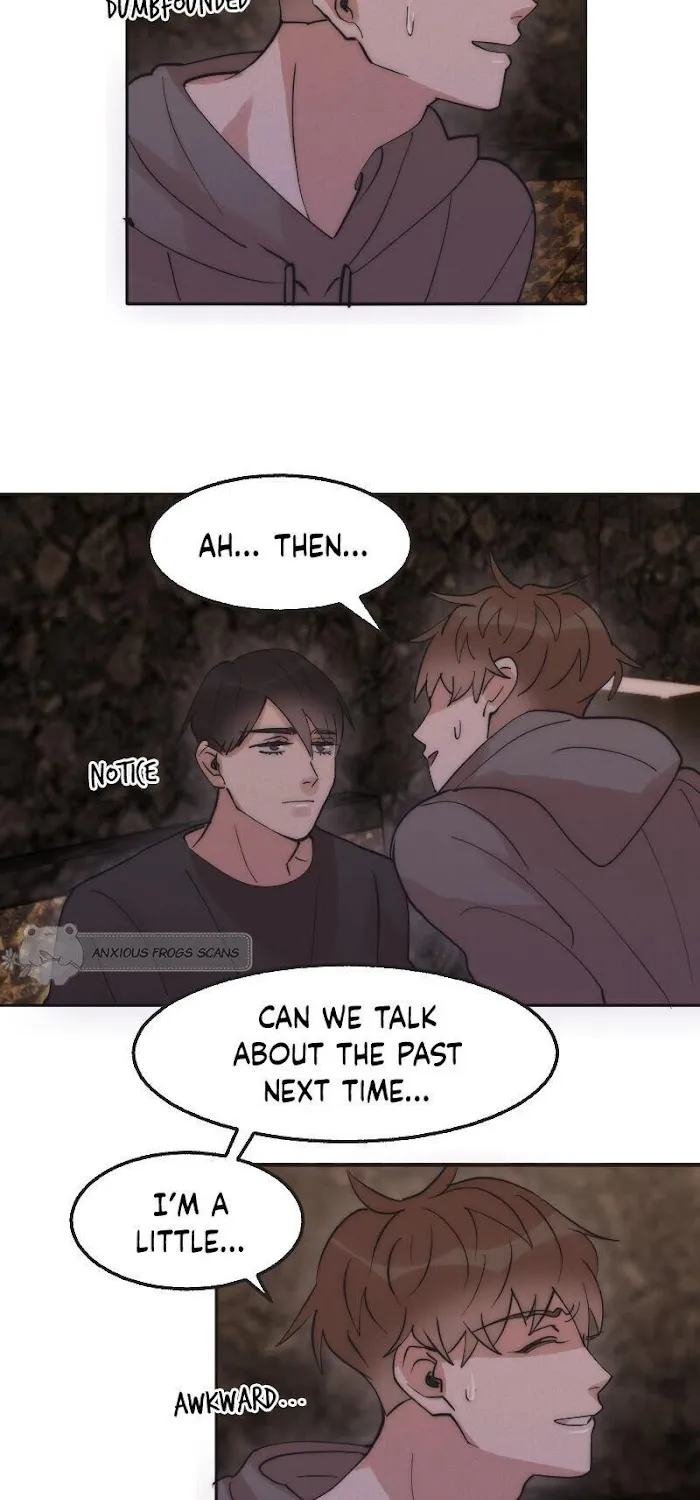 My Roommate, Handsome Senior Chapter 4 page 47 - 
