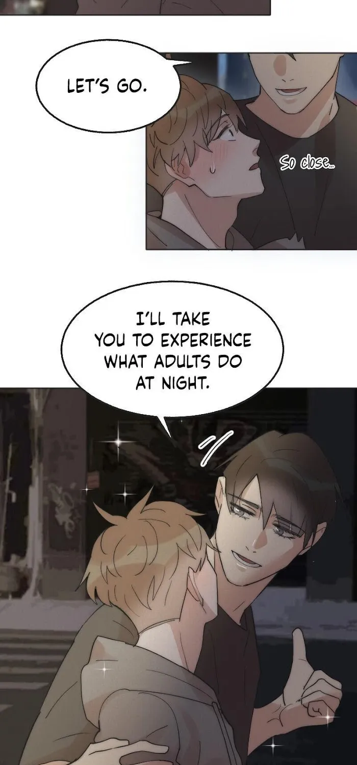My Roommate, Handsome Senior Chapter 4 page 6 - 