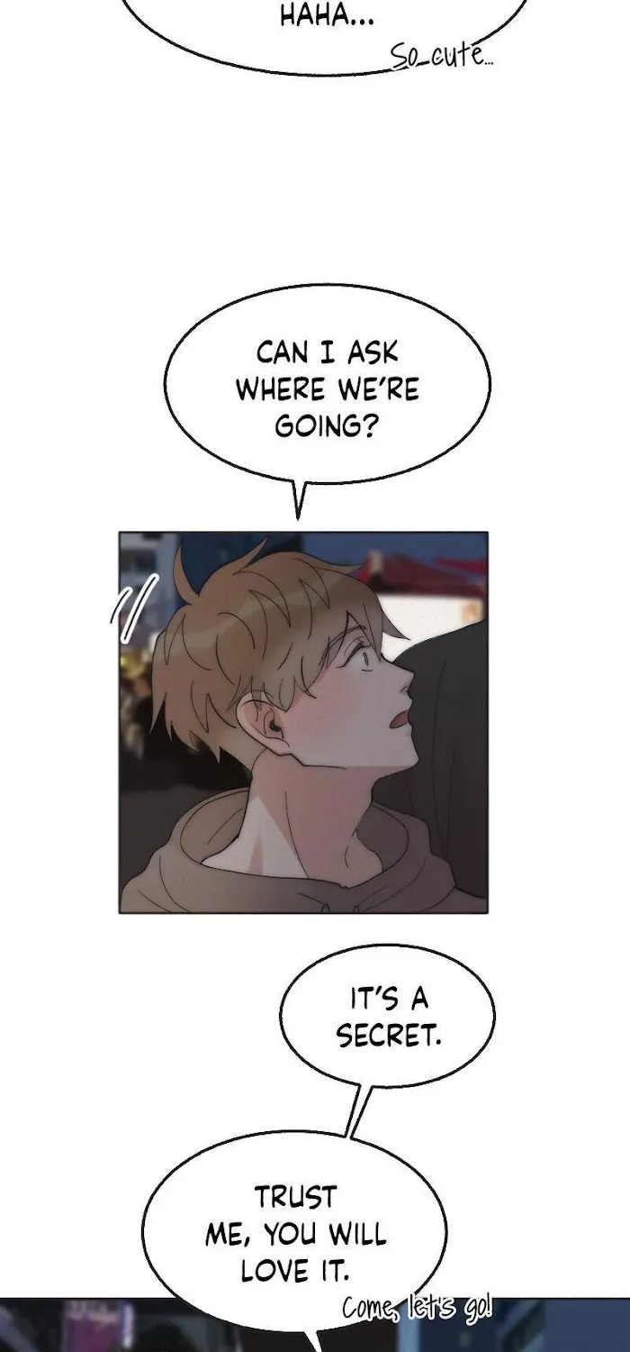 My Roommate, Handsome Senior Chapter 4 page 8 - 