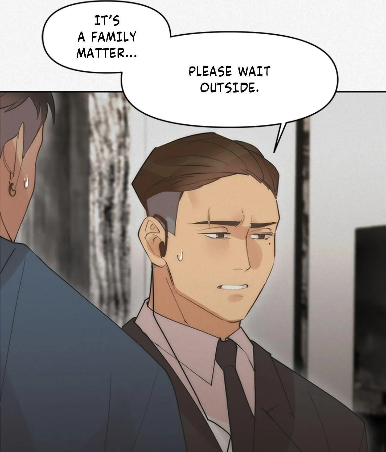 My Roommate, Handsome Senior Chapter 40 page 1 - 
