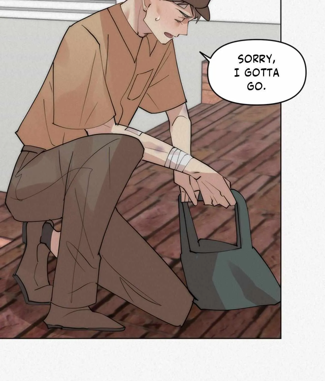 My Roommate, Handsome Senior Chapter 40 page 106 - 