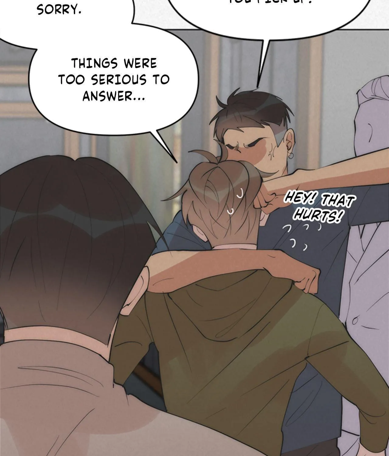 My Roommate, Handsome Senior Chapter 40 page 205 - 