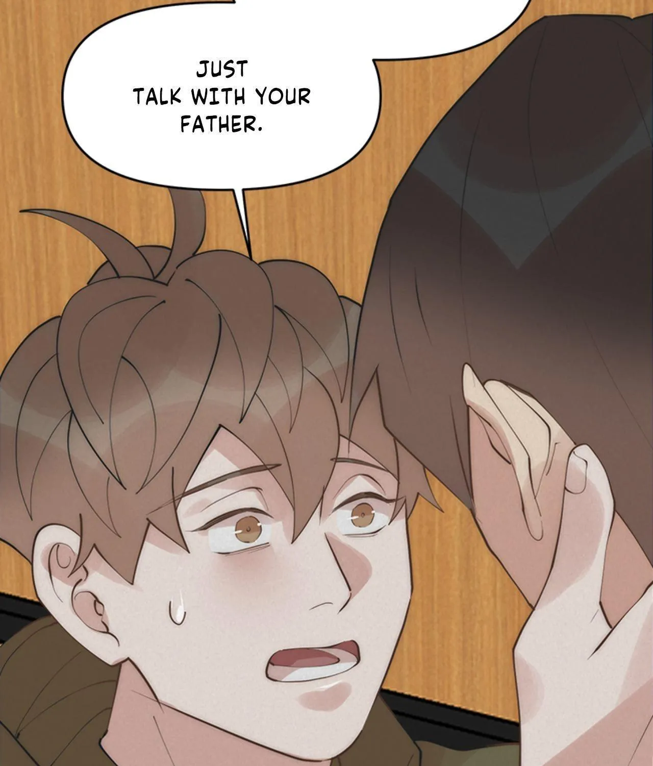My Roommate, Handsome Senior Chapter 40 page 59 - 