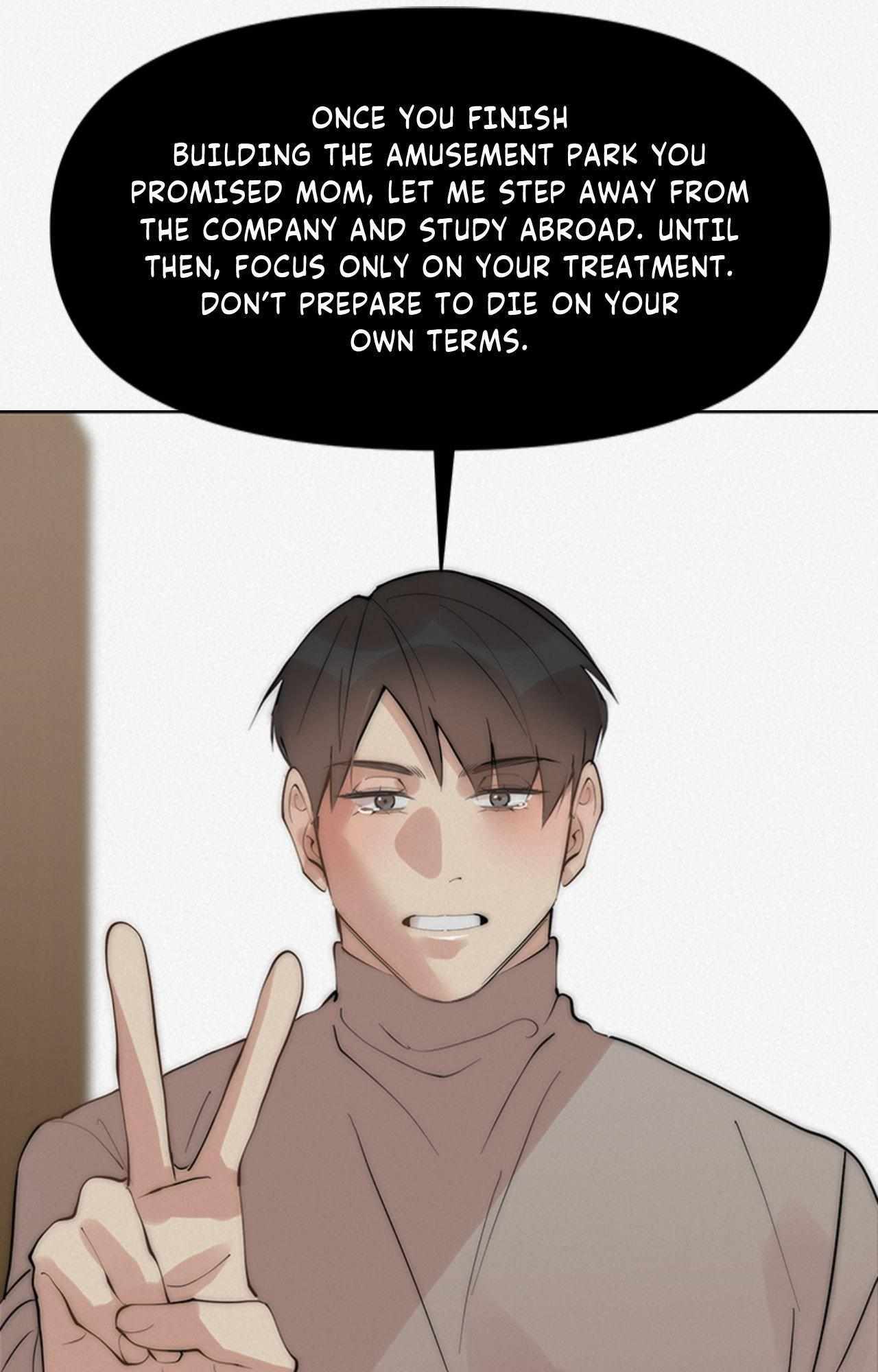 My Roommate, Handsome Senior Chapter 41 page 1 - 