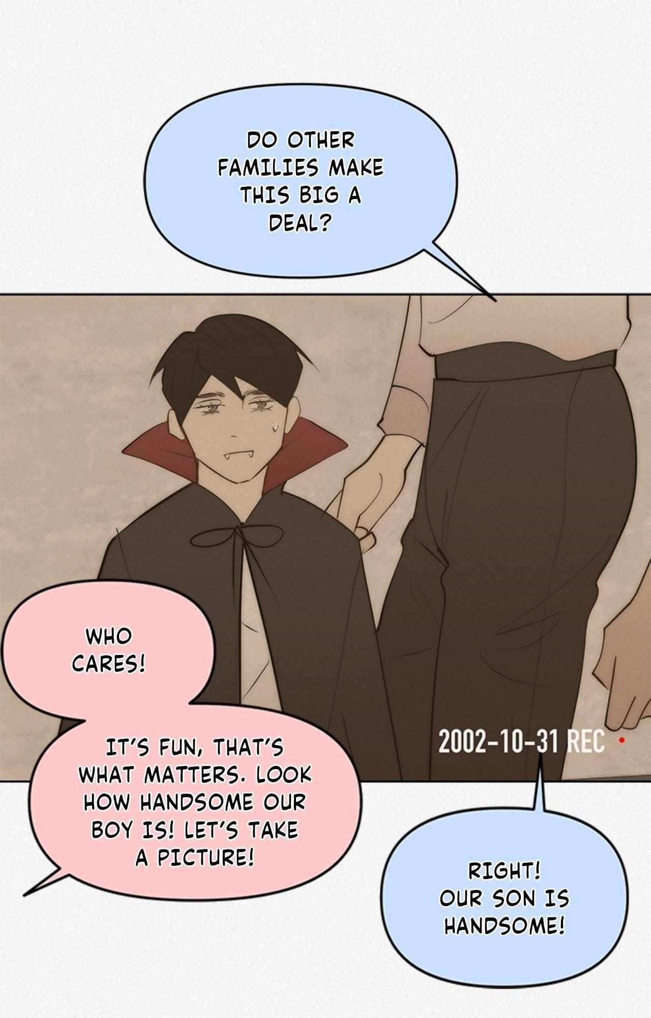 My Roommate, Handsome Senior Chapter 41 page 112 - 