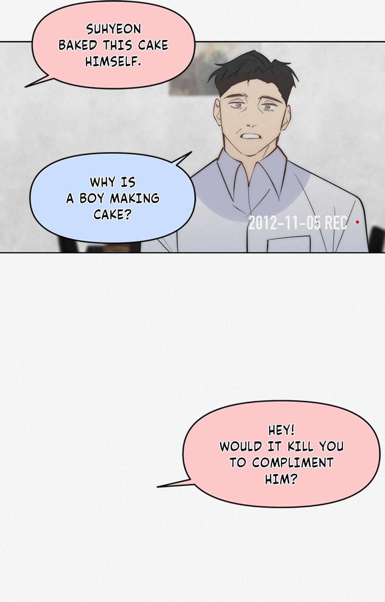 My Roommate, Handsome Senior Chapter 41 page 116 - 