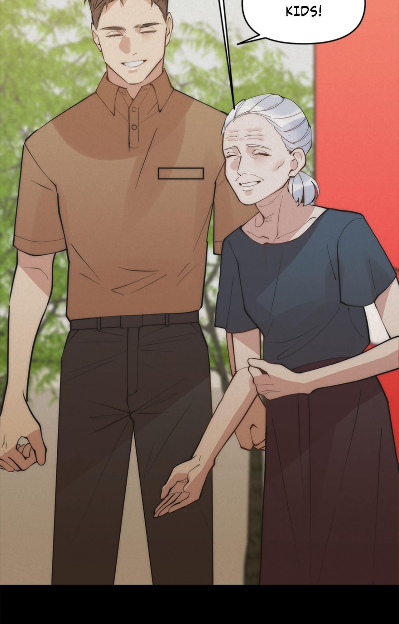 My Roommate, Handsome Senior Chapter 41 page 34 - 