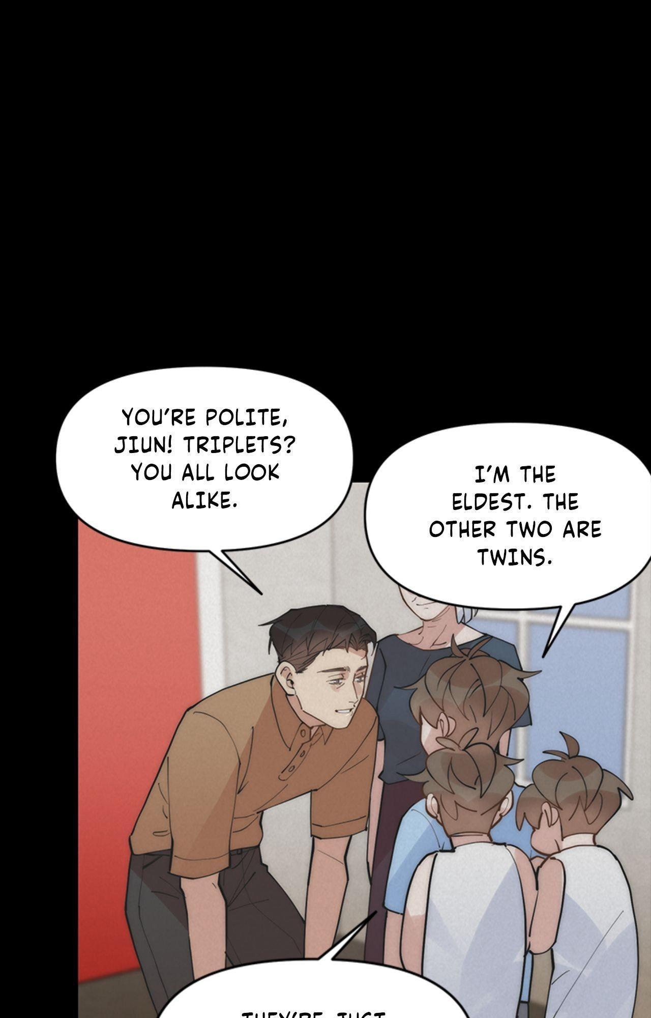 My Roommate, Handsome Senior Chapter 41 page 37 - 