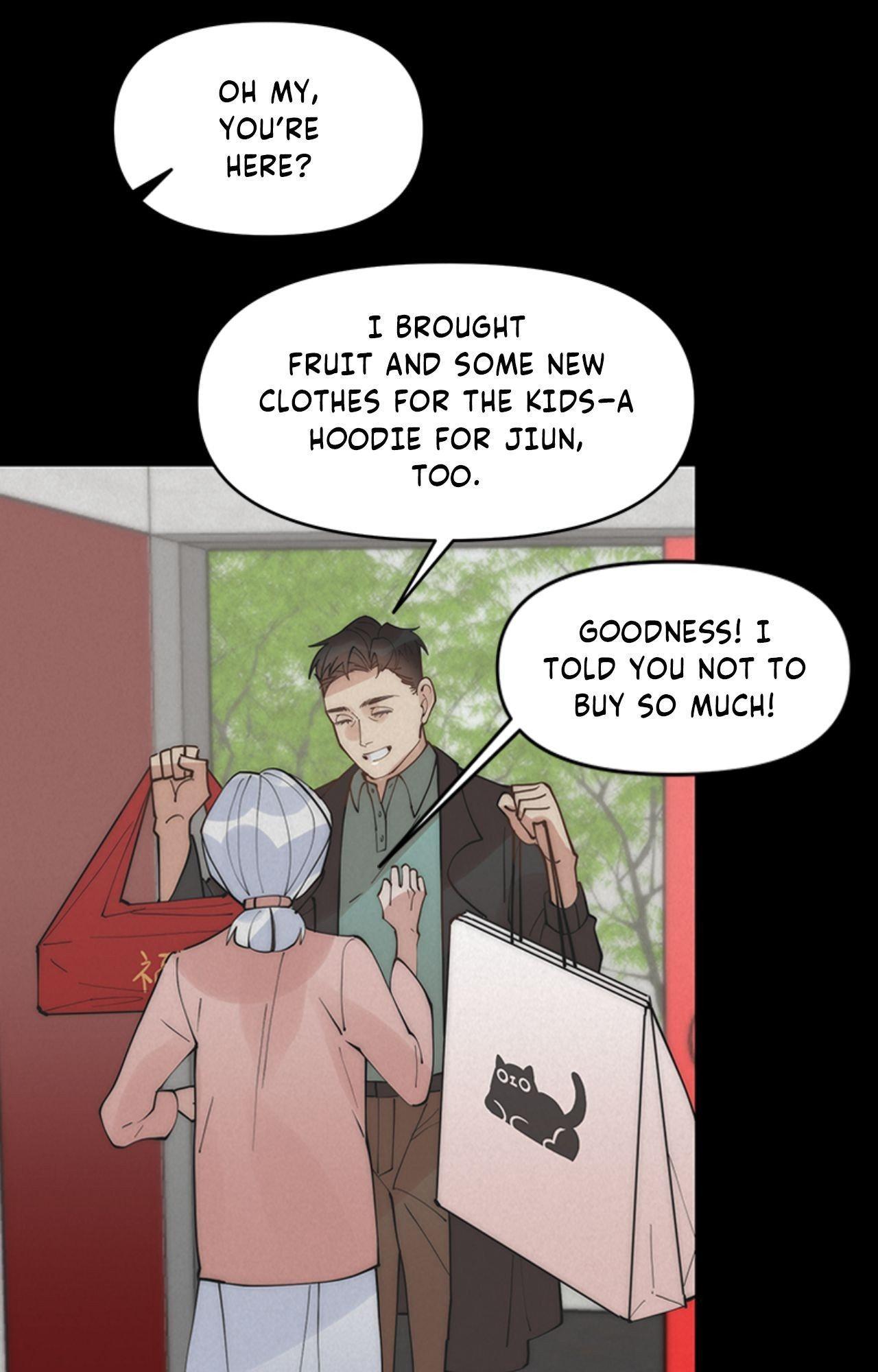 My Roommate, Handsome Senior Chapter 41 page 45 - 