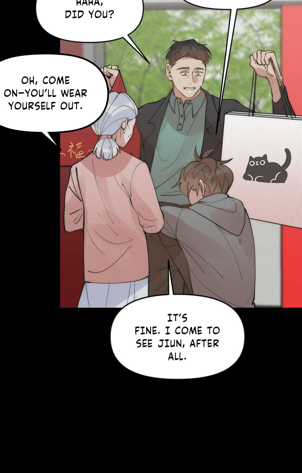 My Roommate, Handsome Senior Chapter 41 page 47 - 