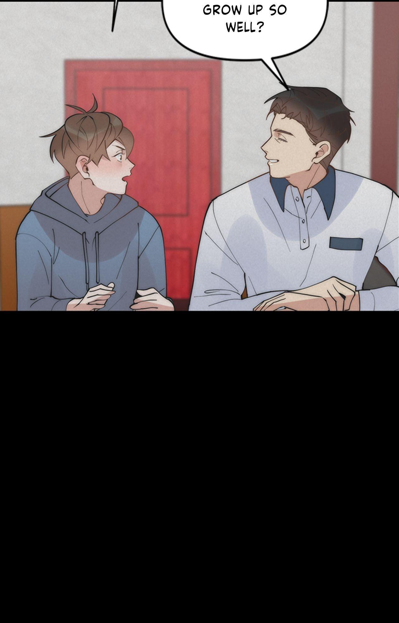 My Roommate, Handsome Senior Chapter 41 page 54 - 