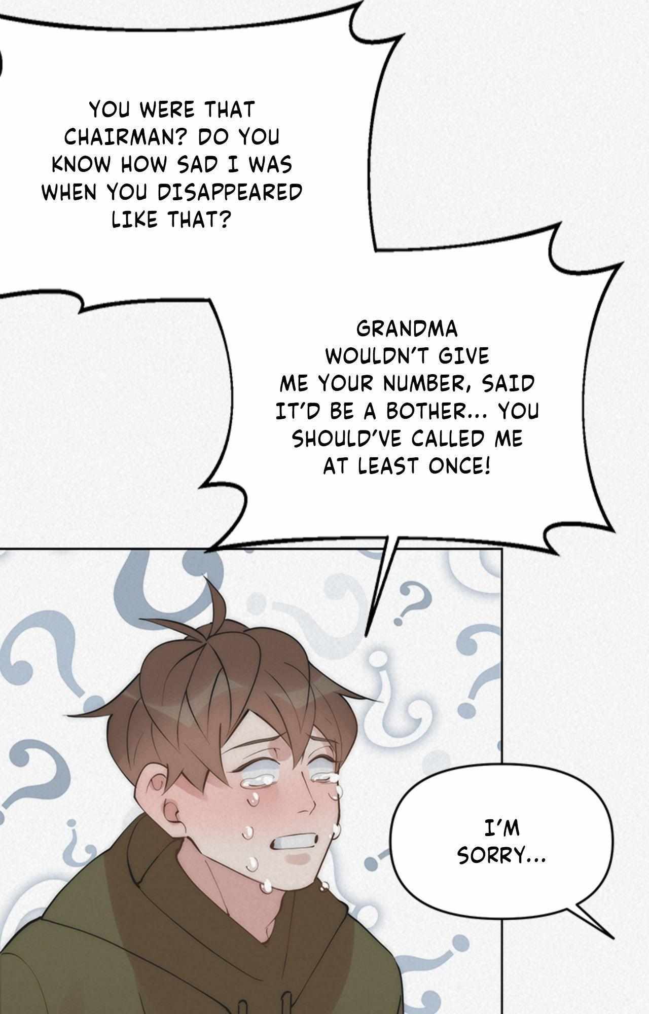 My Roommate, Handsome Senior Chapter 41 page 64 - 