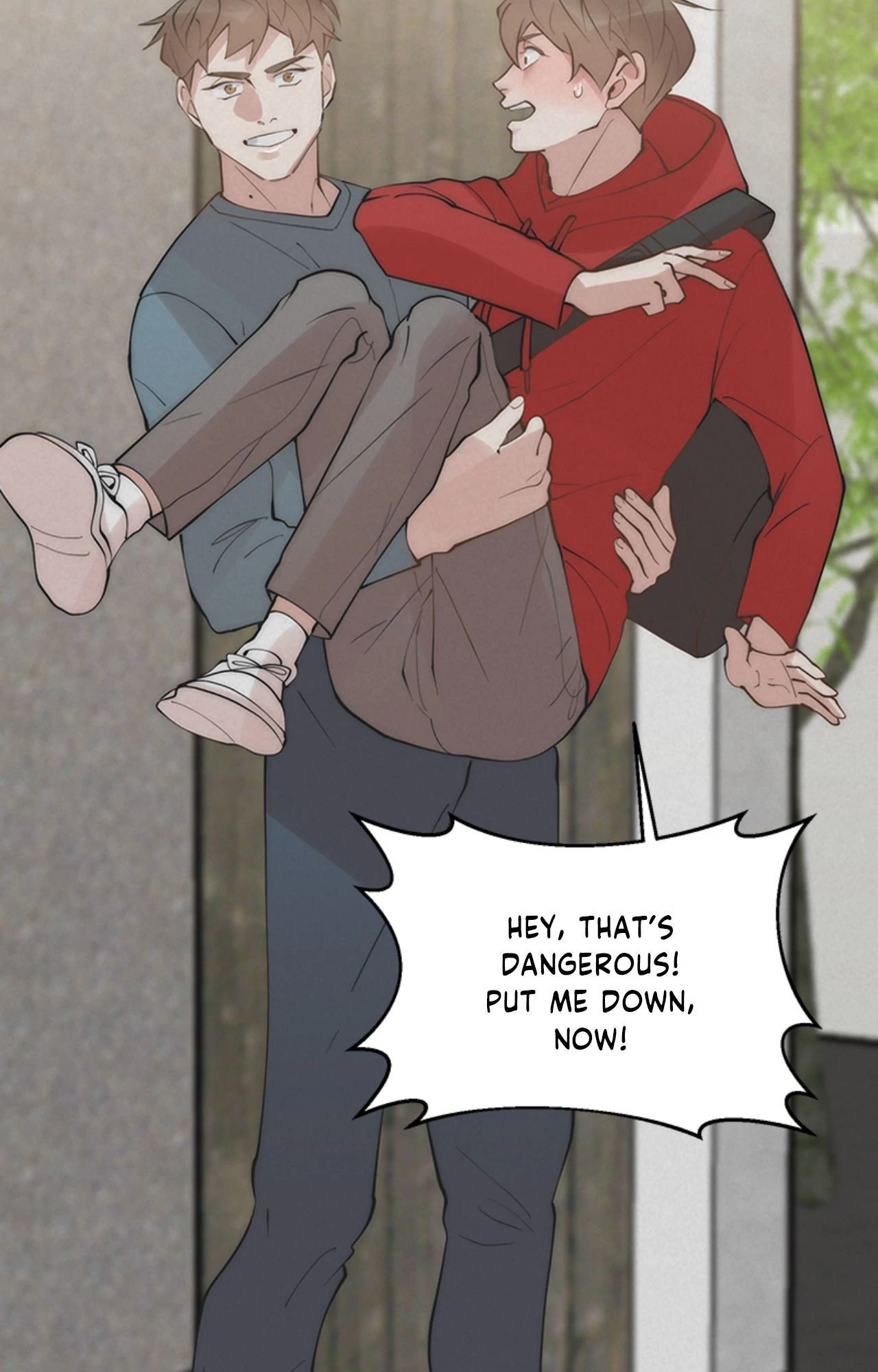My Roommate, Handsome Senior Chapter 42 page 103 - 