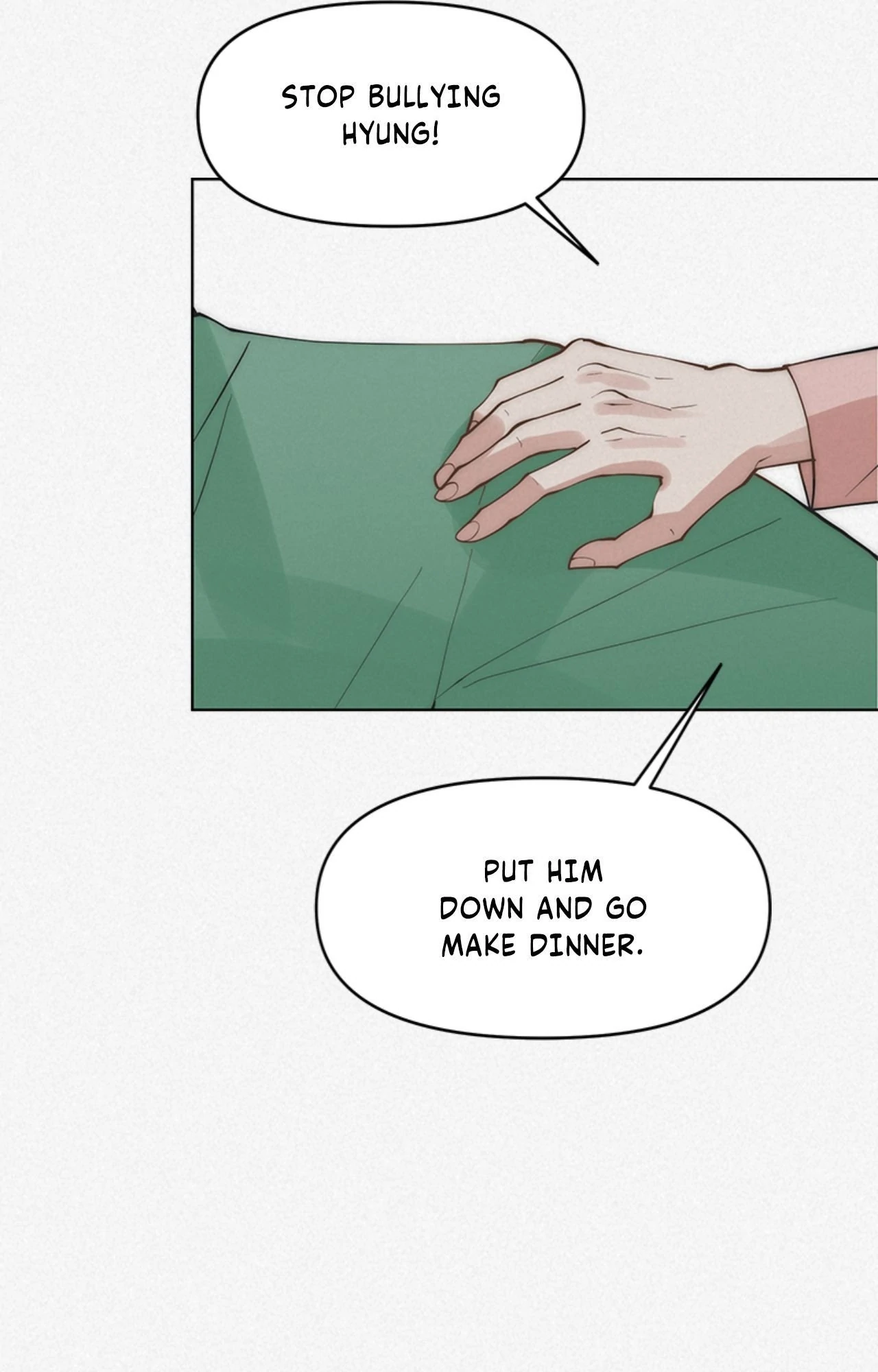 My Roommate, Handsome Senior Chapter 42 page 107 - 