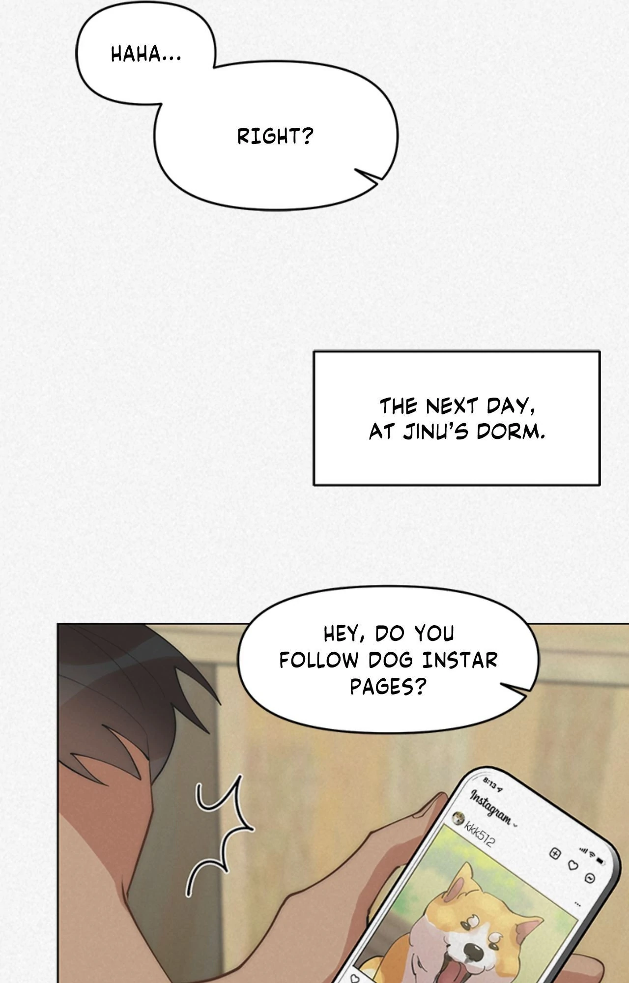 My Roommate, Handsome Senior Chapter 42 page 15 - 