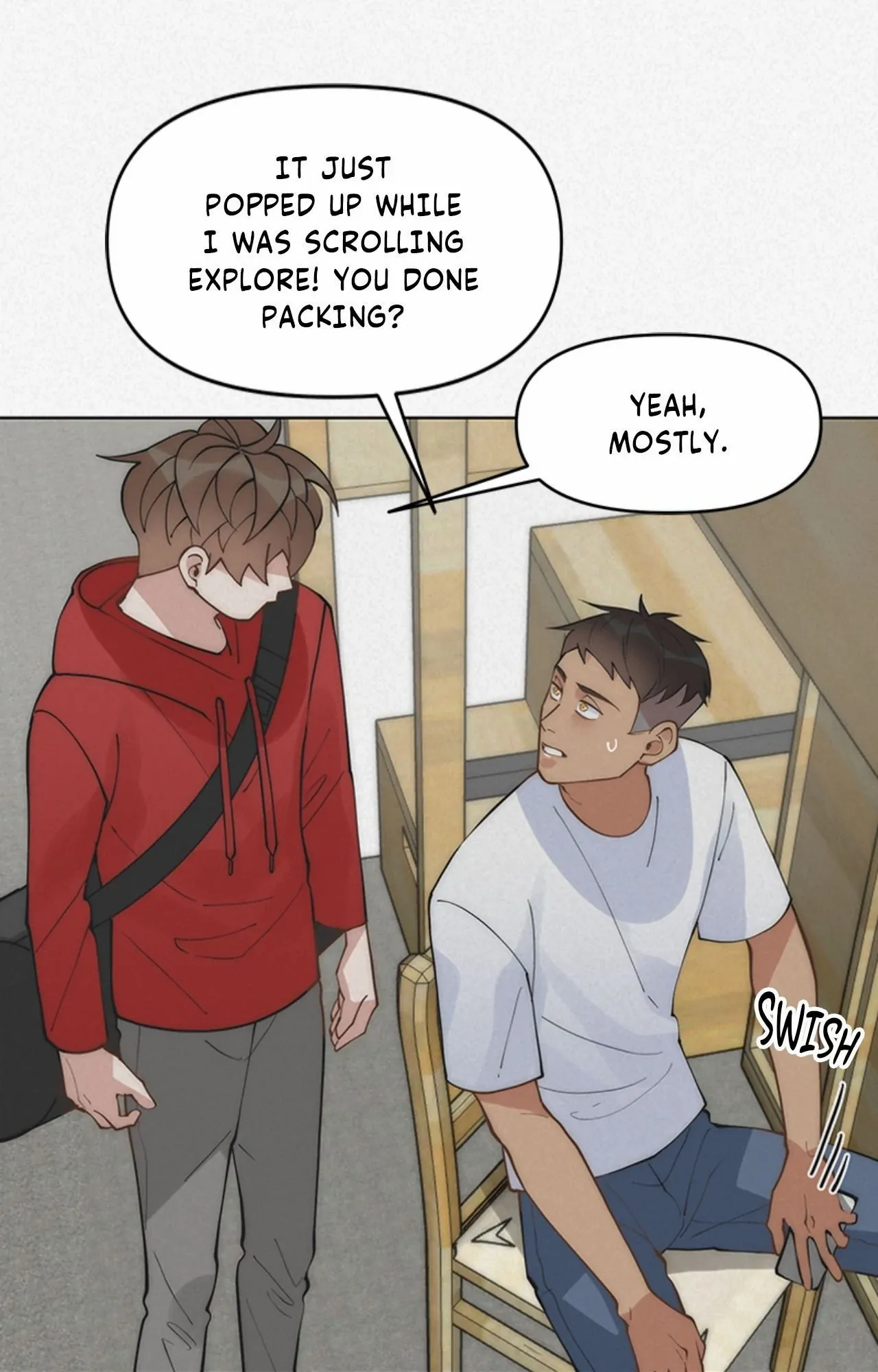 My Roommate, Handsome Senior Chapter 42 page 17 - 