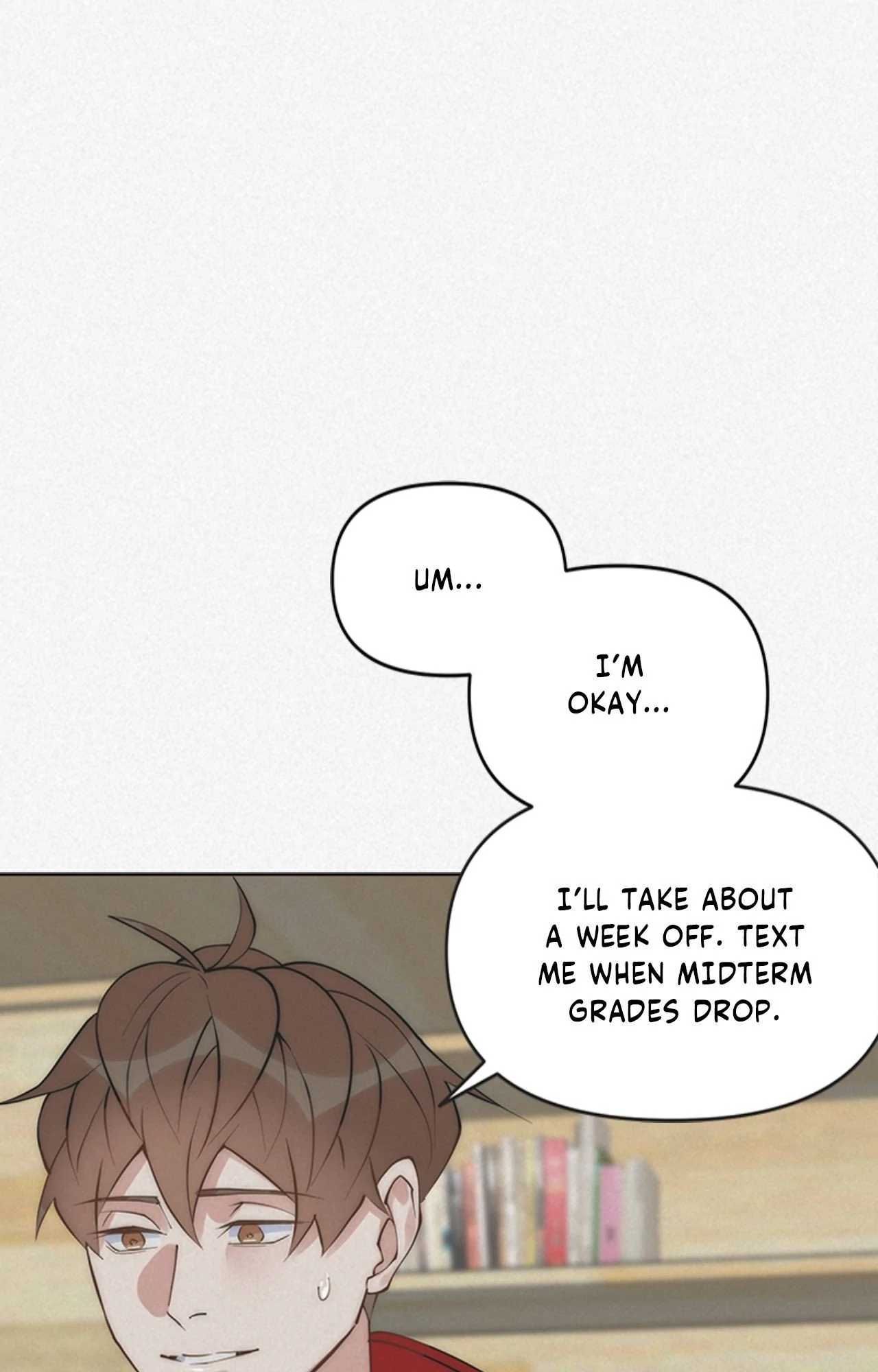 My Roommate, Handsome Senior Chapter 42 page 20 - 