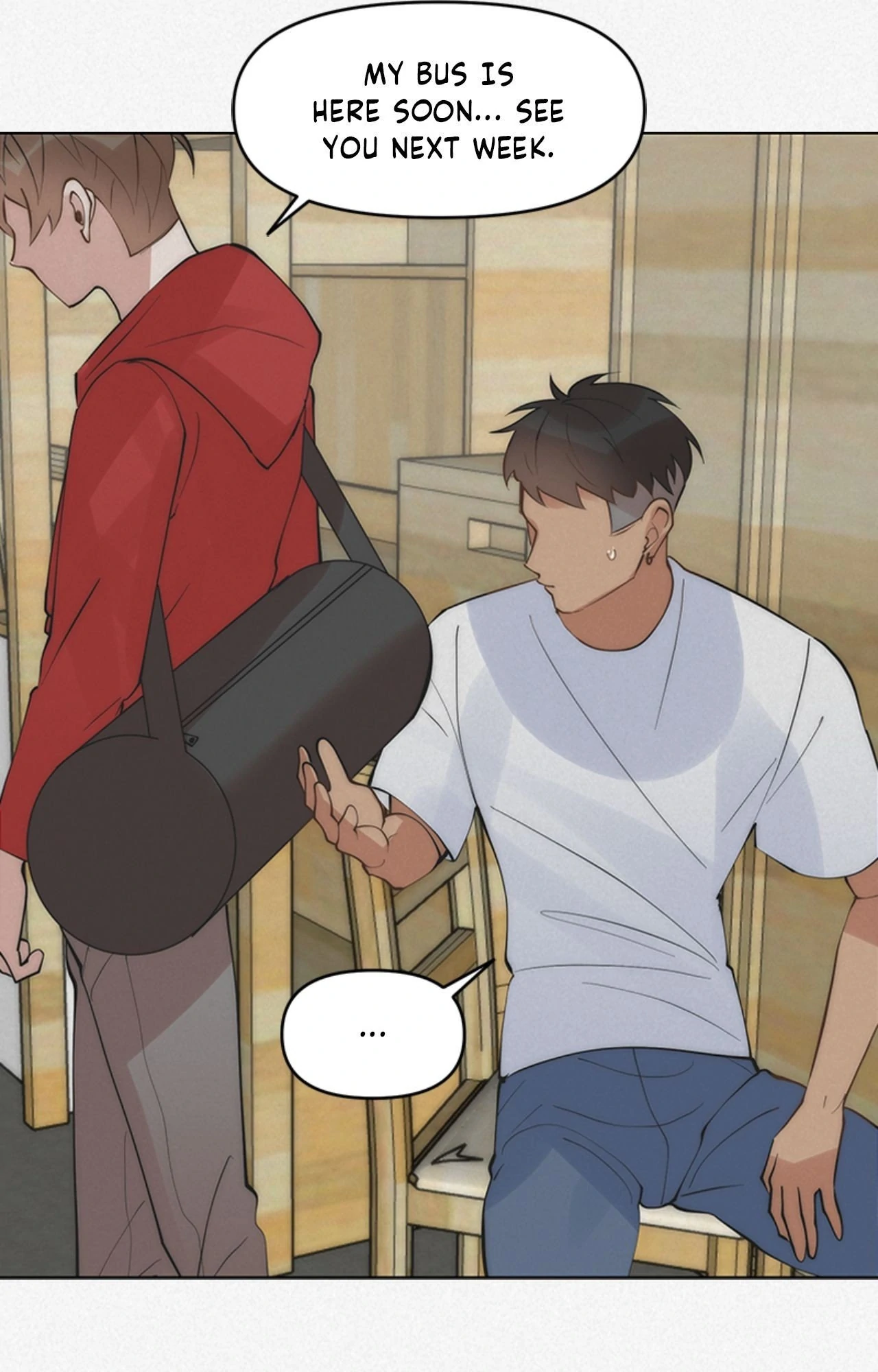 My Roommate, Handsome Senior Chapter 42 page 30 - 