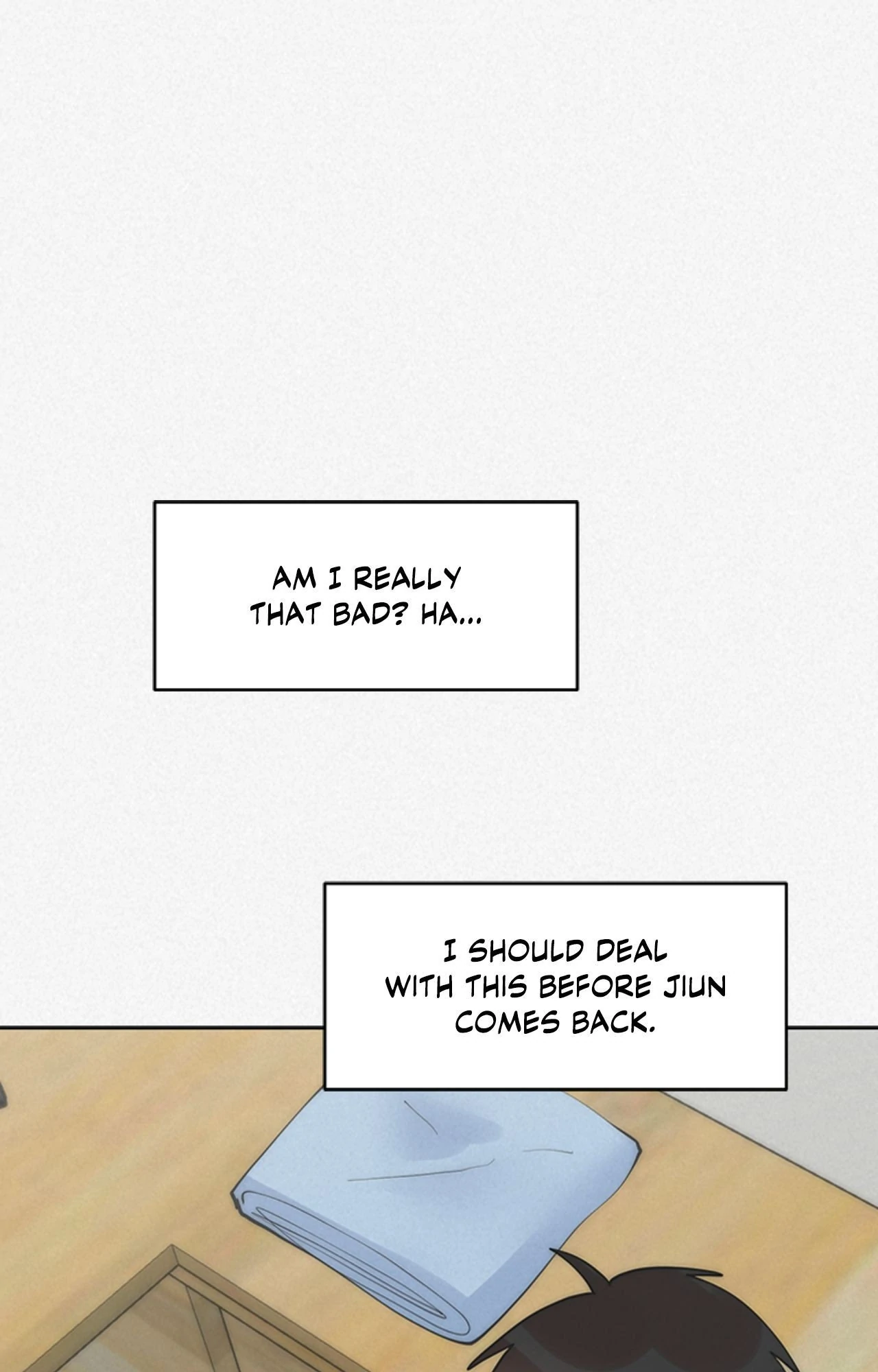 My Roommate, Handsome Senior Chapter 42 page 36 - 