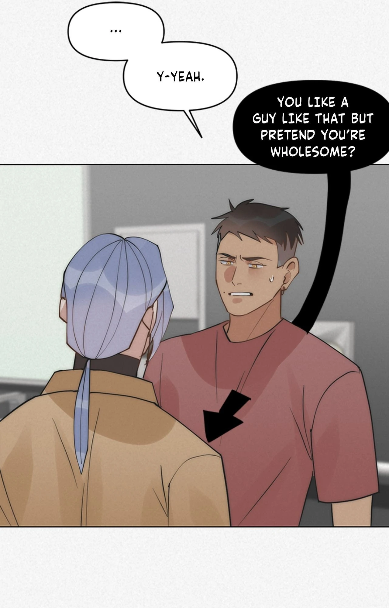 My Roommate, Handsome Senior Chapter 42 page 43 - 