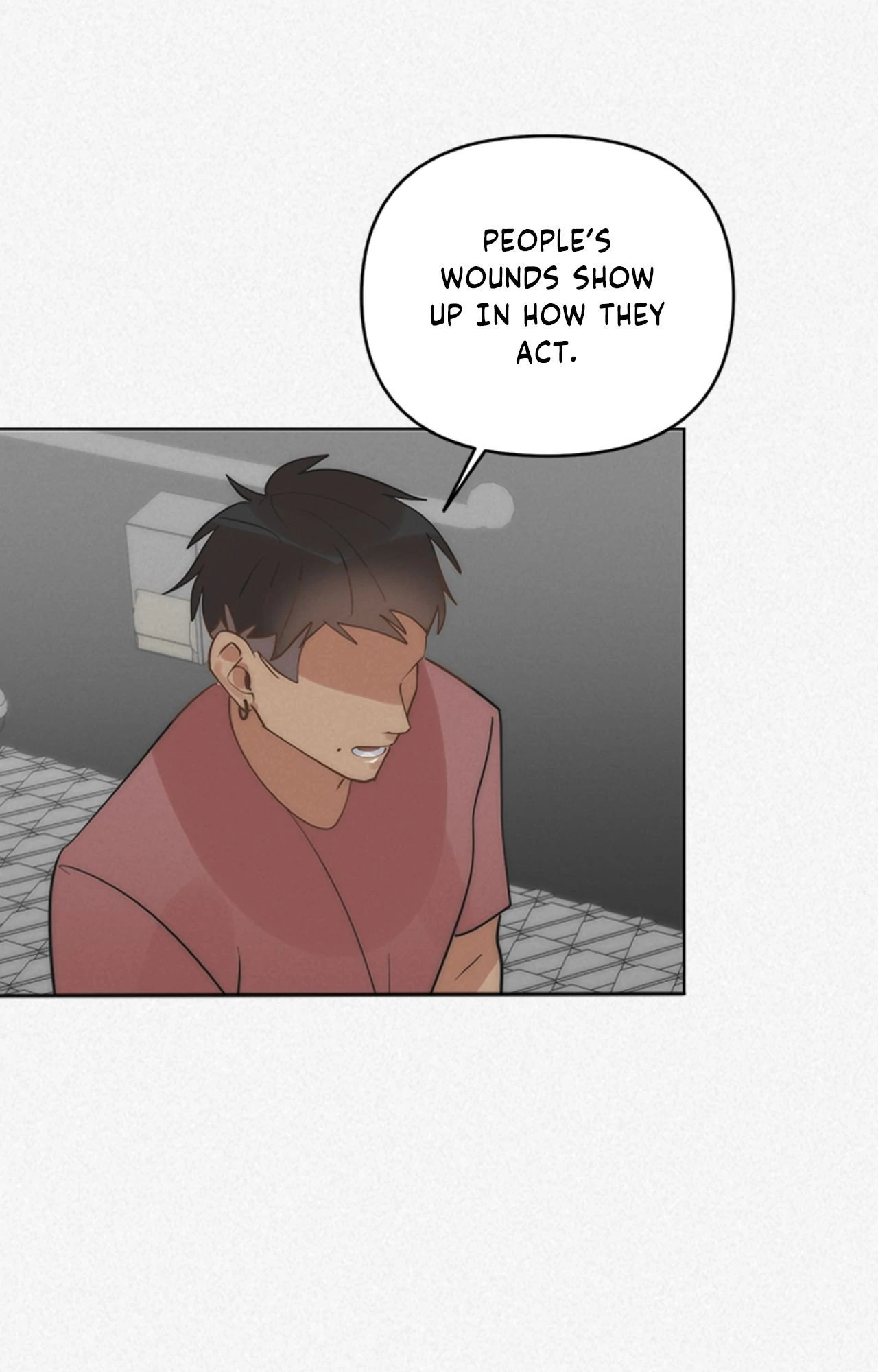 My Roommate, Handsome Senior Chapter 42 page 49 - 