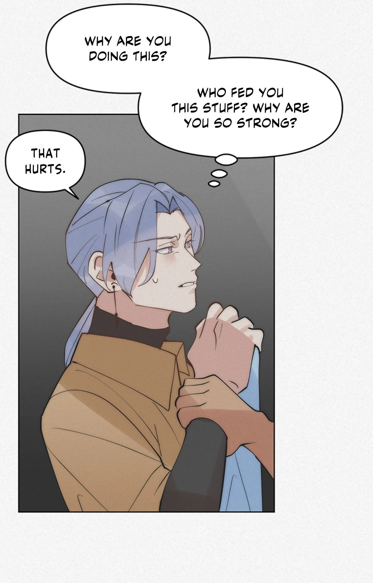 My Roommate, Handsome Senior Chapter 42 page 58 - 