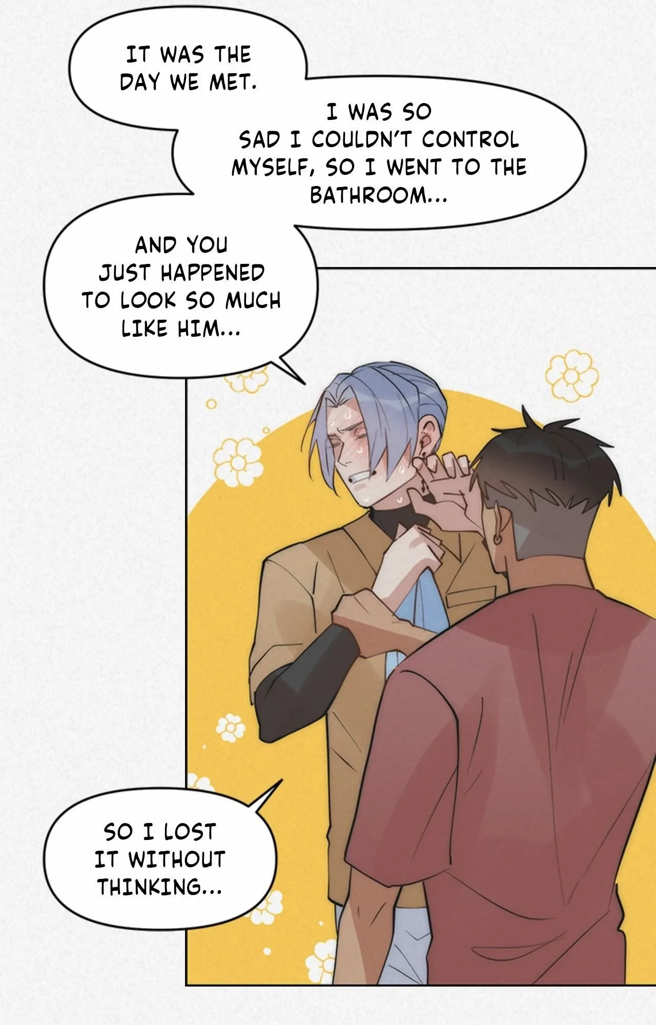 My Roommate, Handsome Senior Chapter 42 page 72 - 