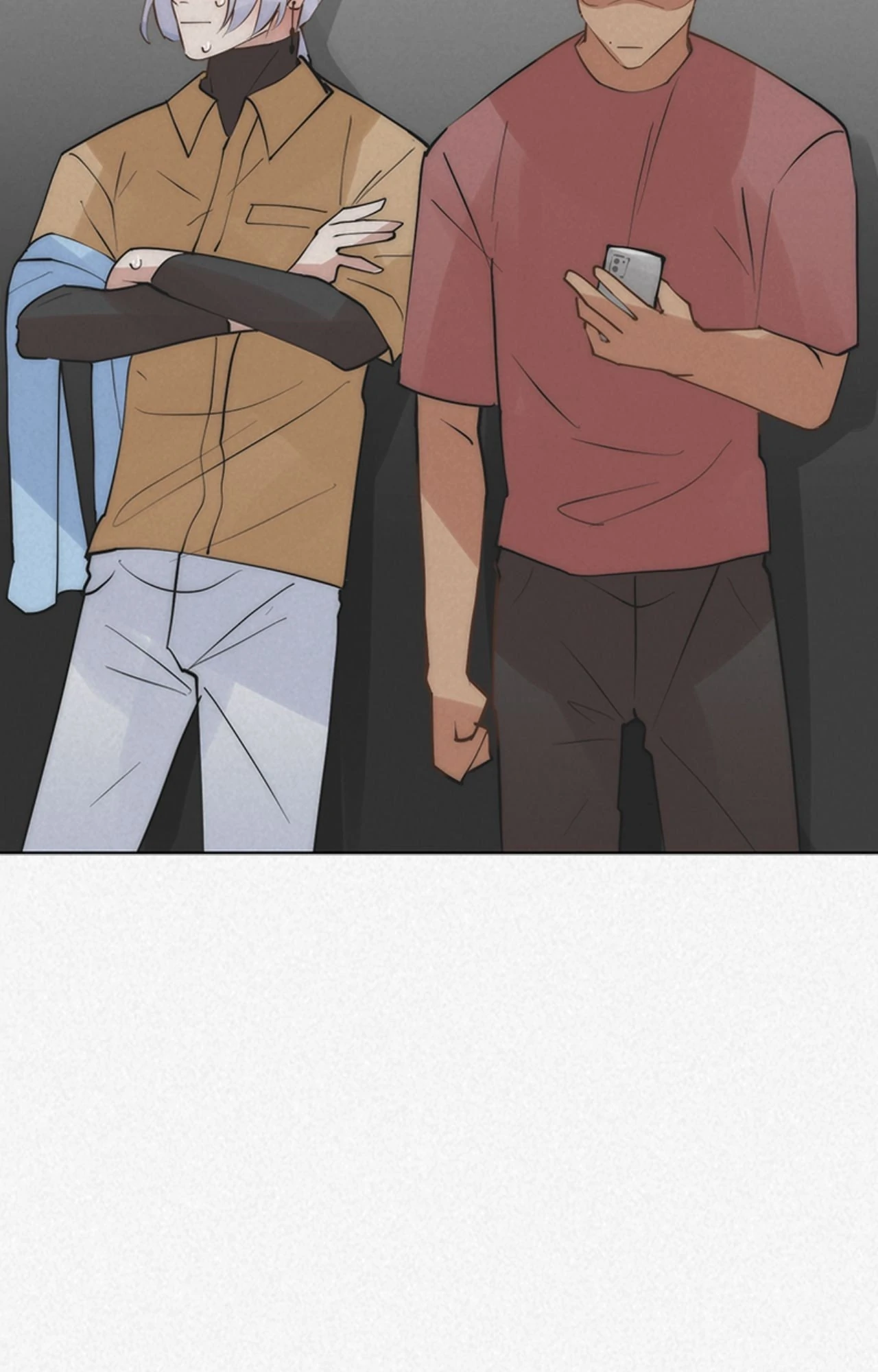 My Roommate, Handsome Senior Chapter 42 page 77 - 