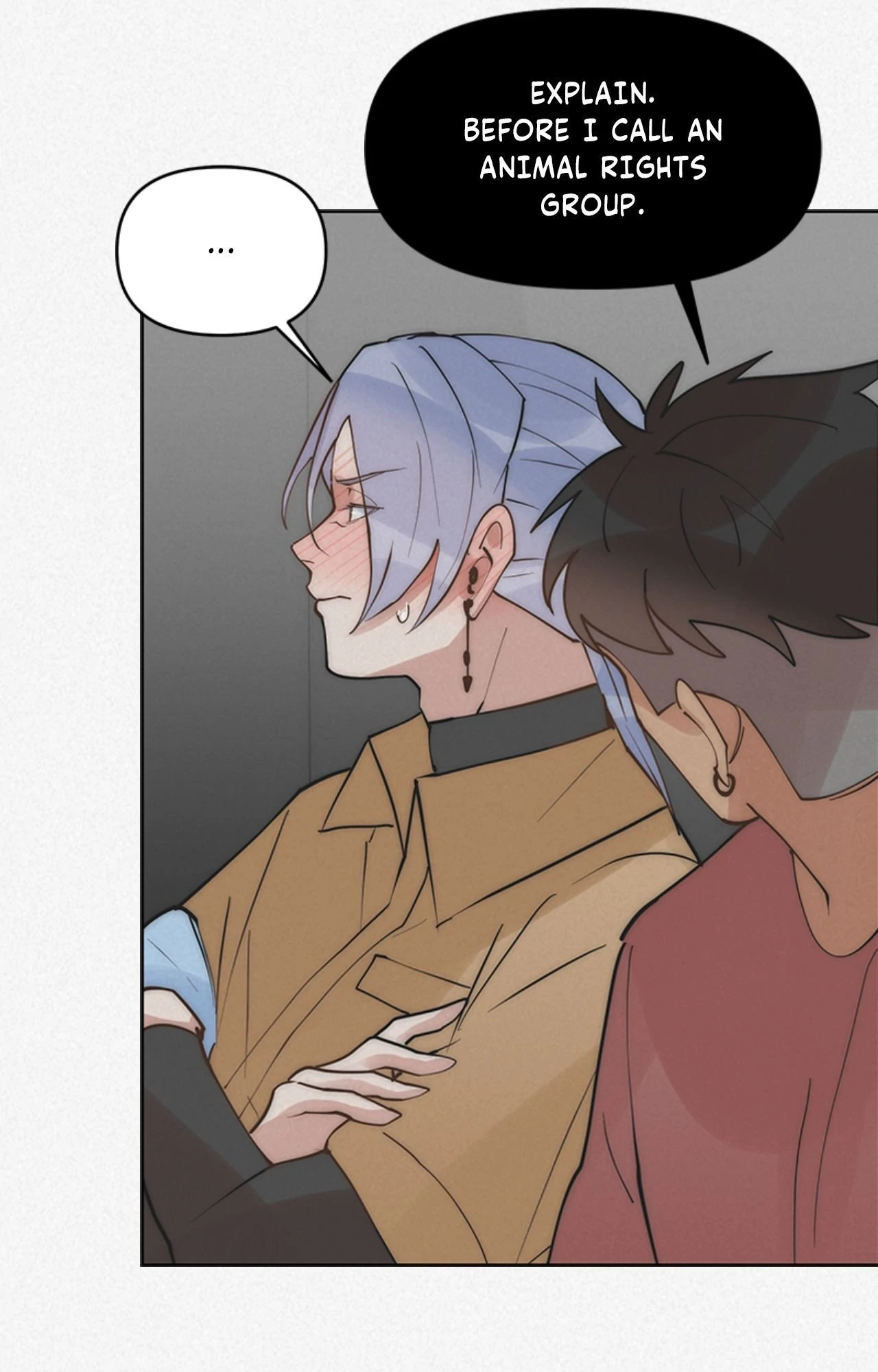 My Roommate, Handsome Senior Chapter 42 page 80 - 
