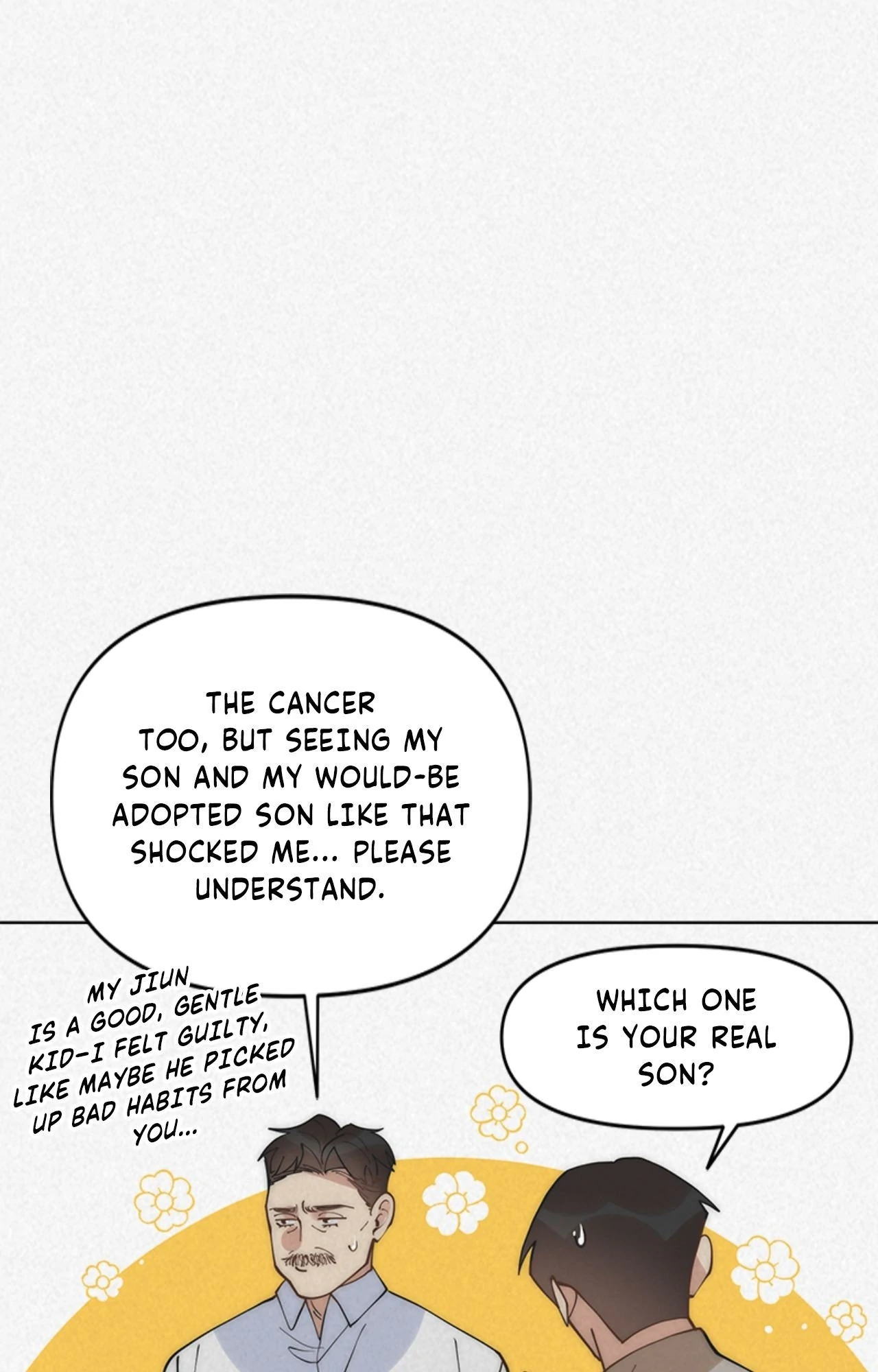 My Roommate, Handsome Senior Chapter 42 page 9 - 