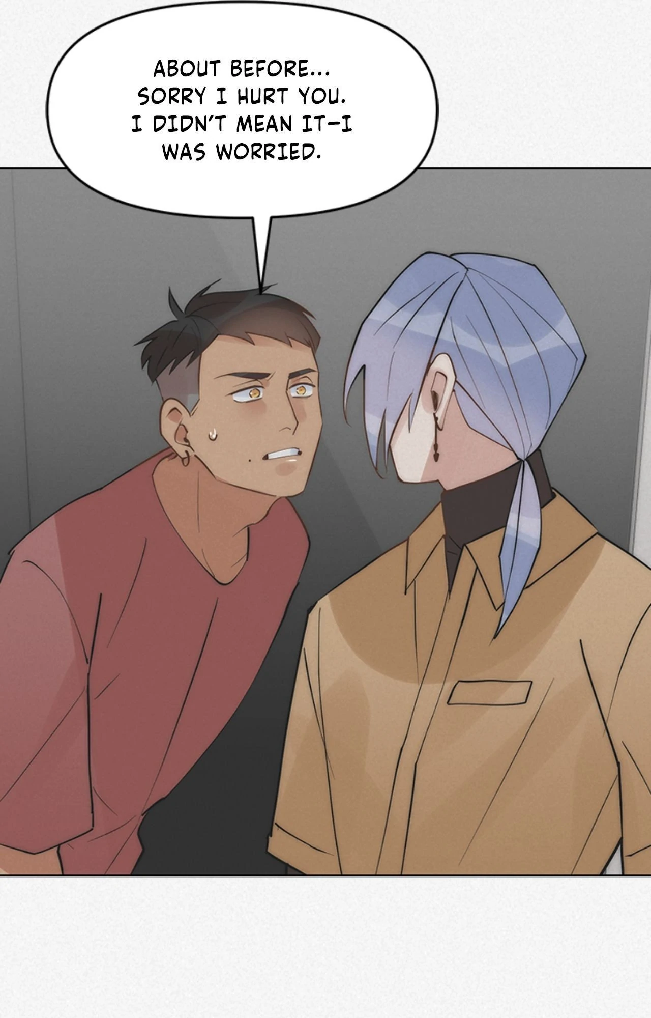 My Roommate, Handsome Senior Chapter 42 page 87 - 