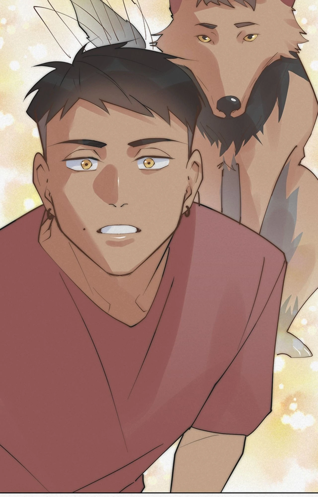 My Roommate, Handsome Senior Chapter 42 page 89 - 