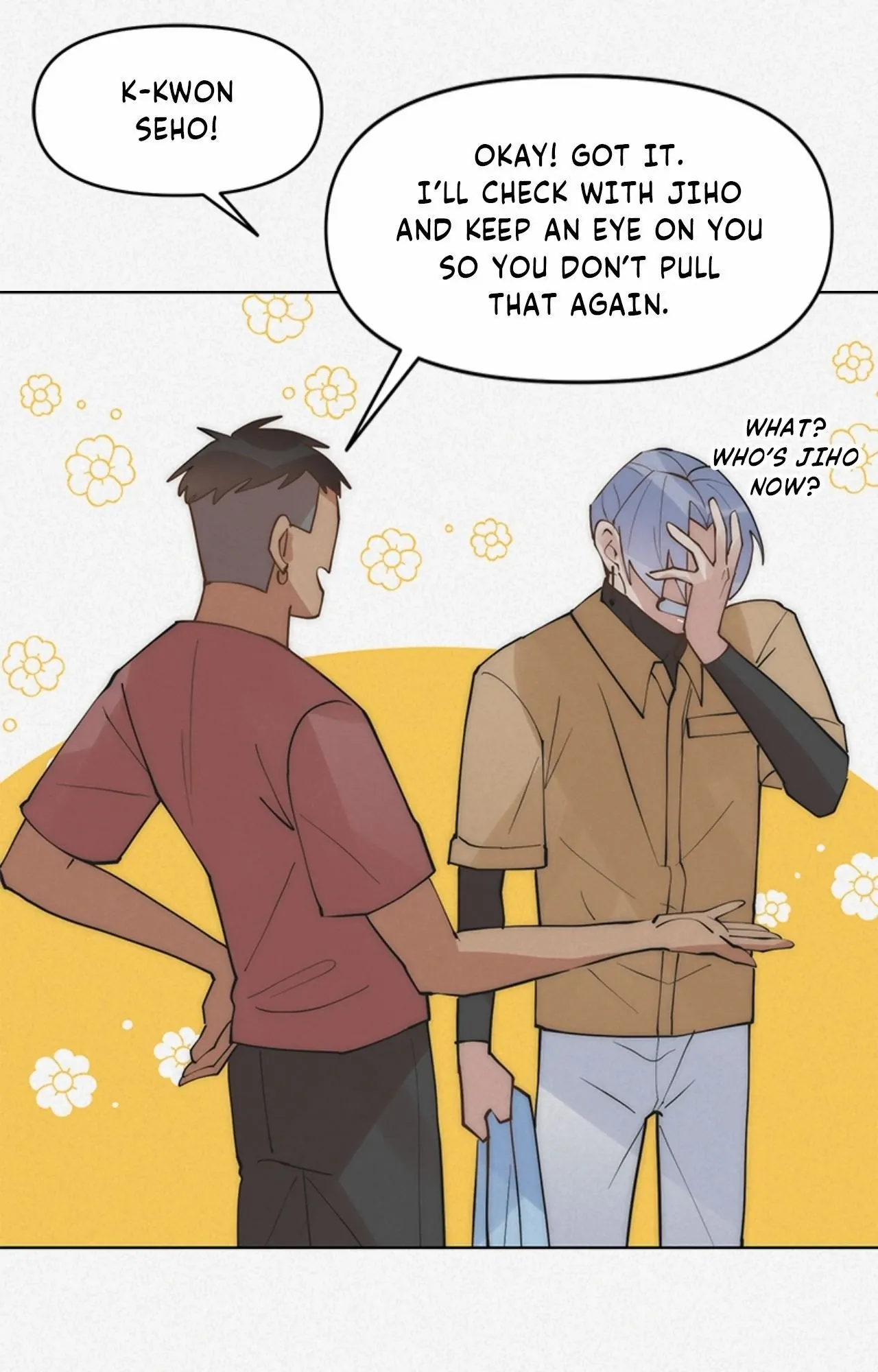My Roommate, Handsome Senior Chapter 42 page 93 - 