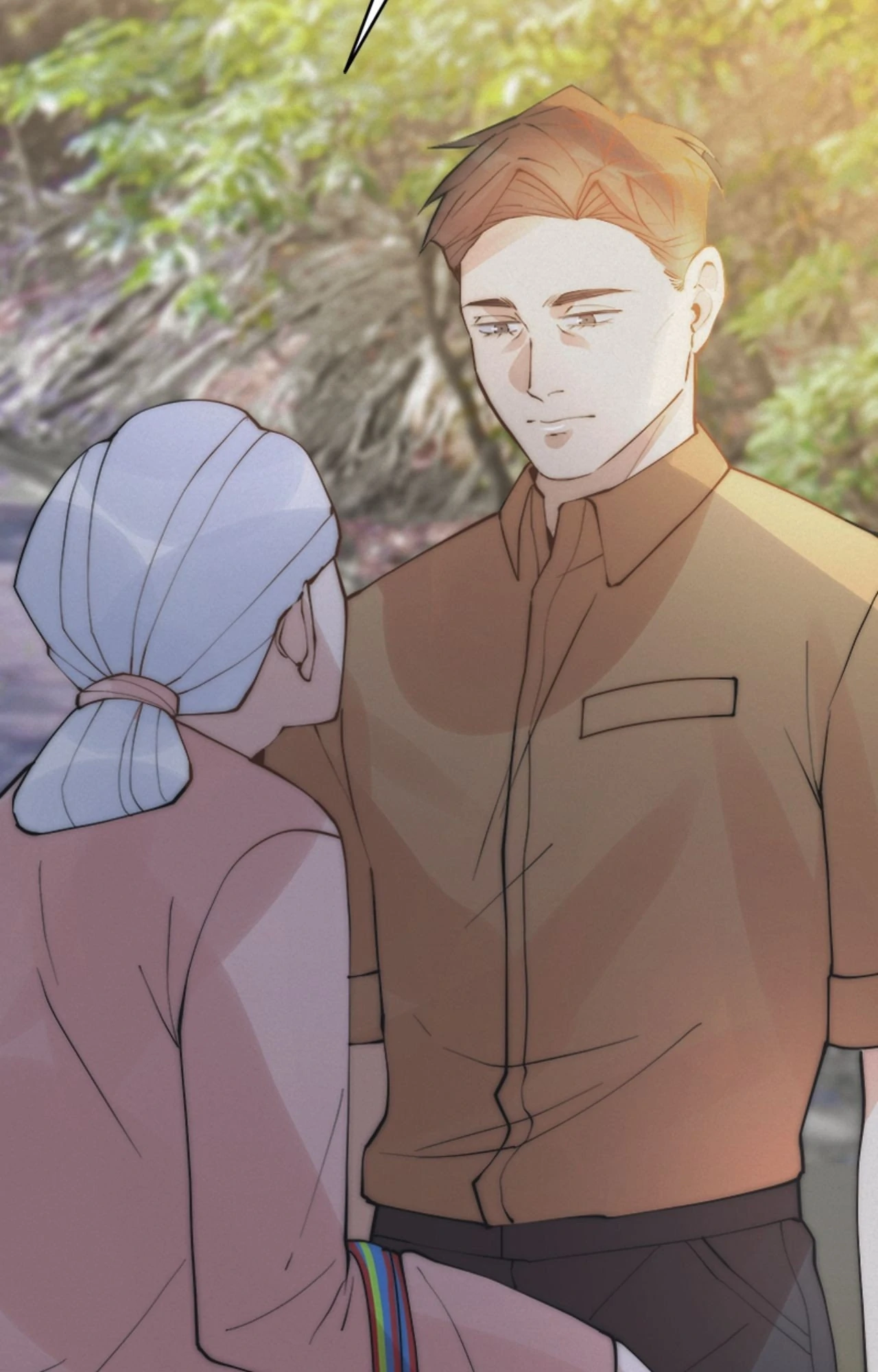 My Roommate, Handsome Senior Chapter 43 page 114 - 