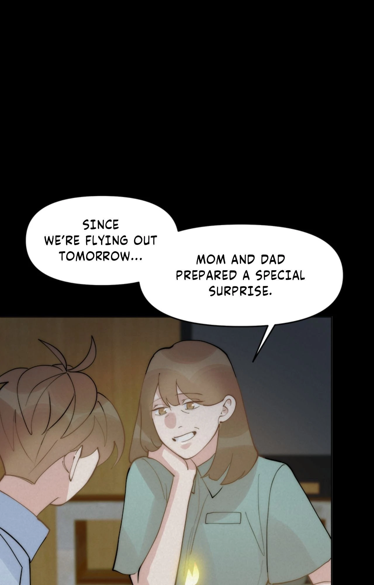 My Roommate, Handsome Senior Chapter 43 page 18 - 