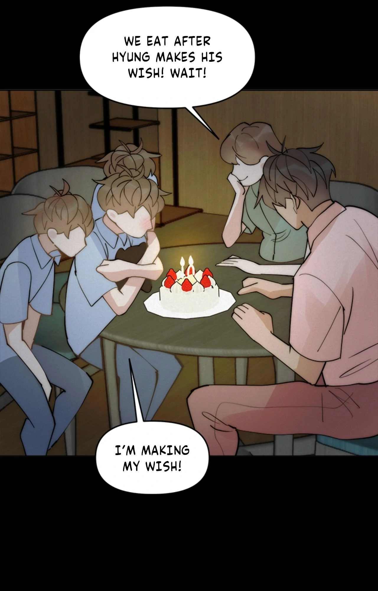 My Roommate, Handsome Senior Chapter 43 page 27 - 