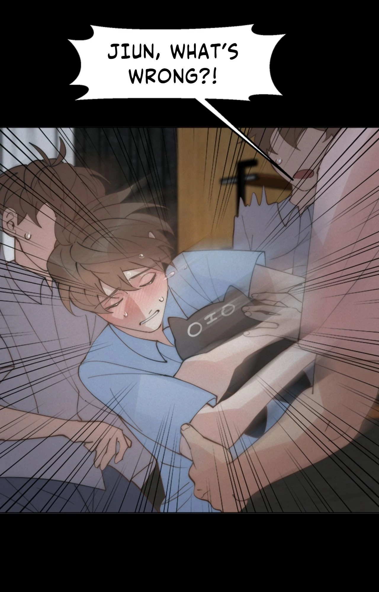 My Roommate, Handsome Senior Chapter 43 page 37 - 