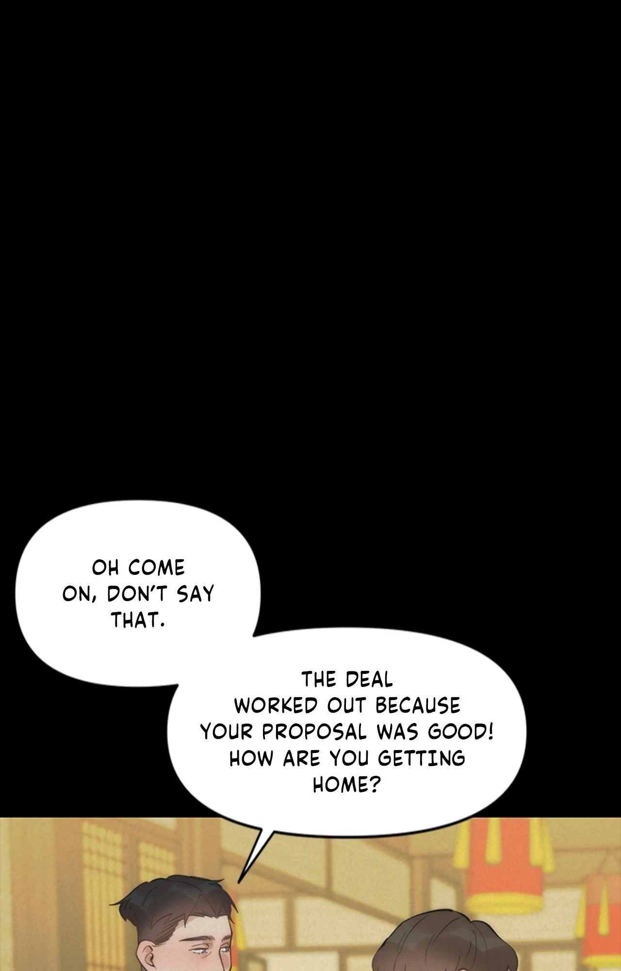 My Roommate, Handsome Senior Chapter 43 page 46 - 