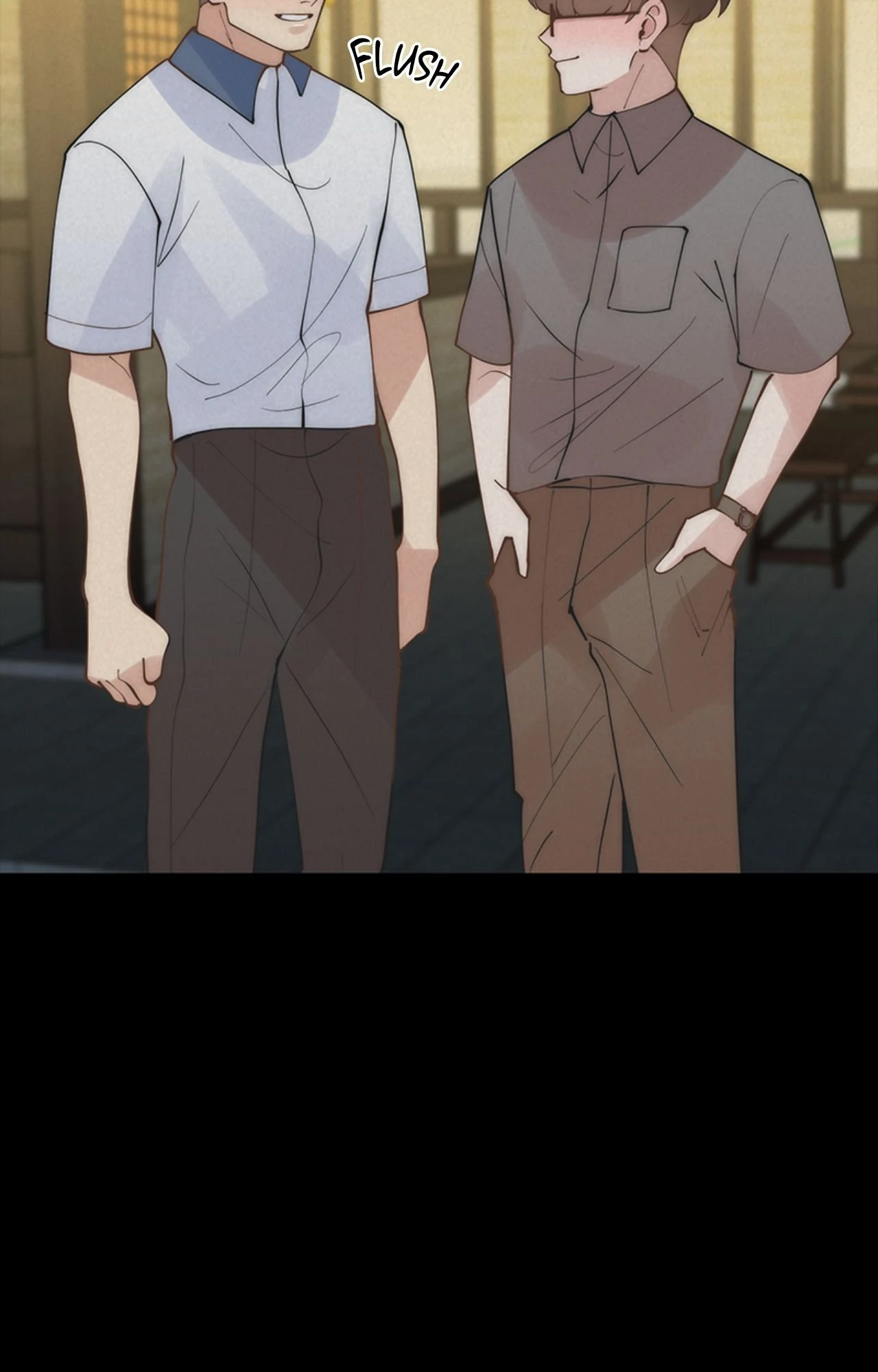 My Roommate, Handsome Senior Chapter 43 page 47 - 