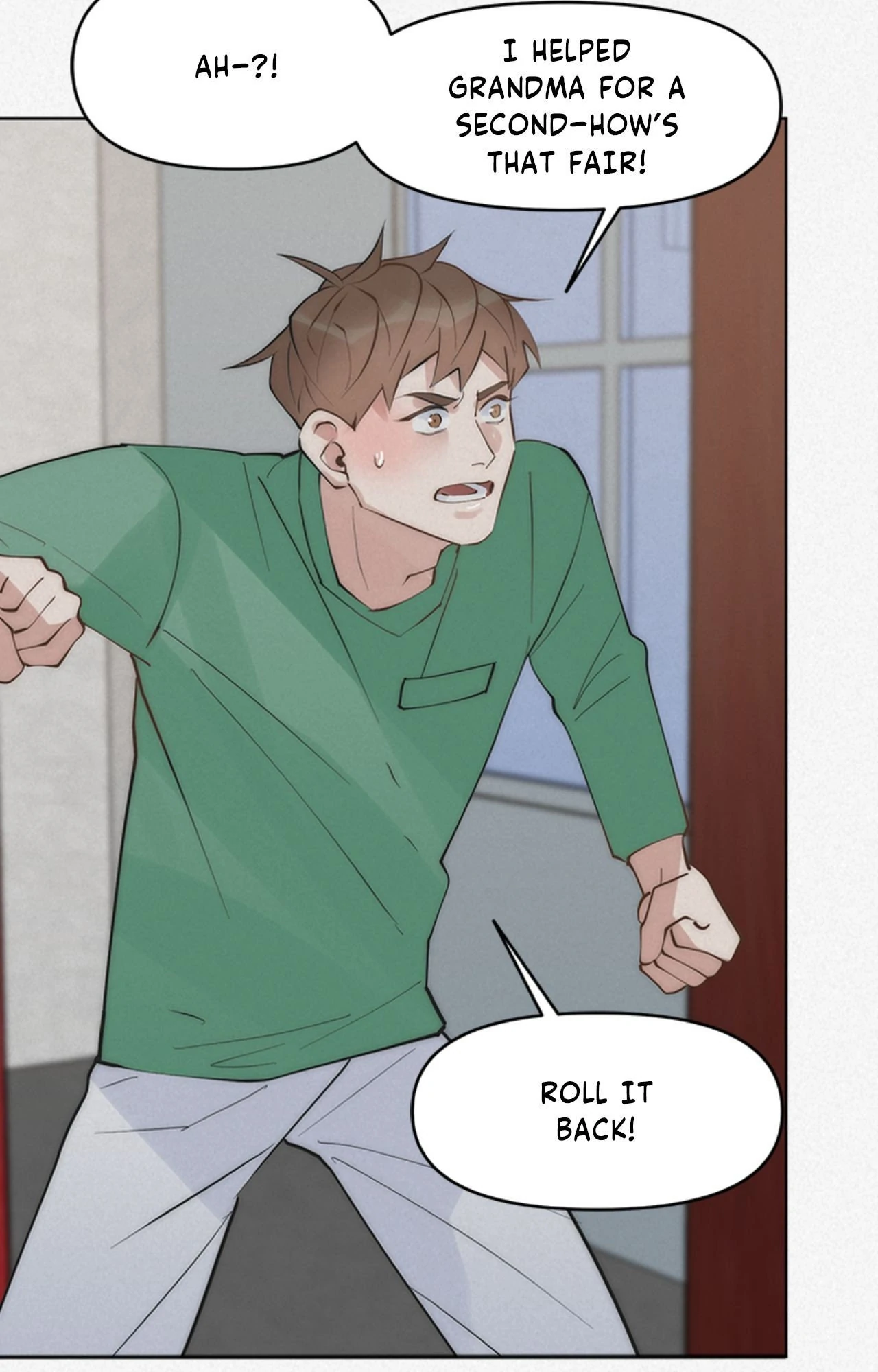 My Roommate, Handsome Senior Chapter 43 page 6 - 