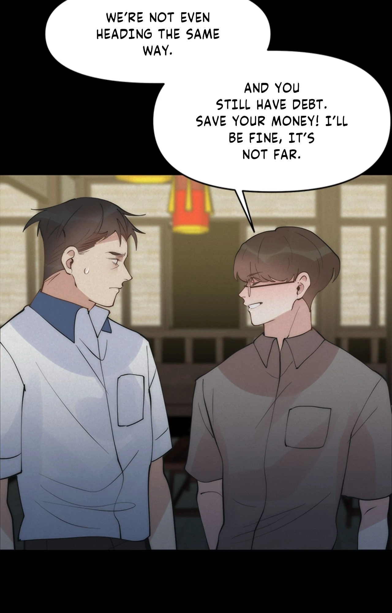 My Roommate, Handsome Senior Chapter 43 page 51 - 