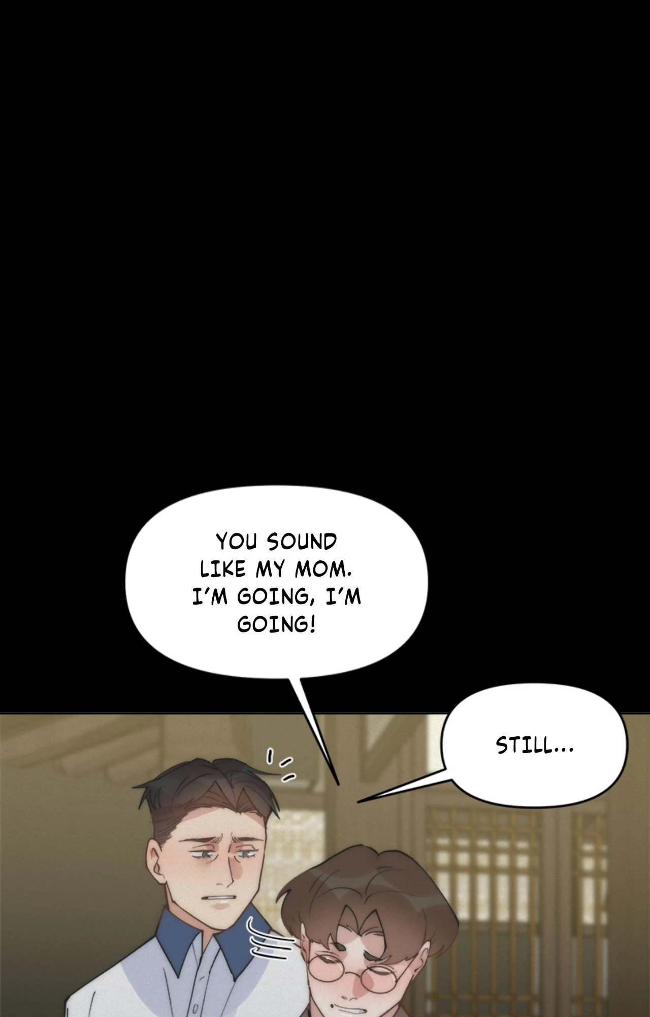 My Roommate, Handsome Senior Chapter 43 page 54 - 