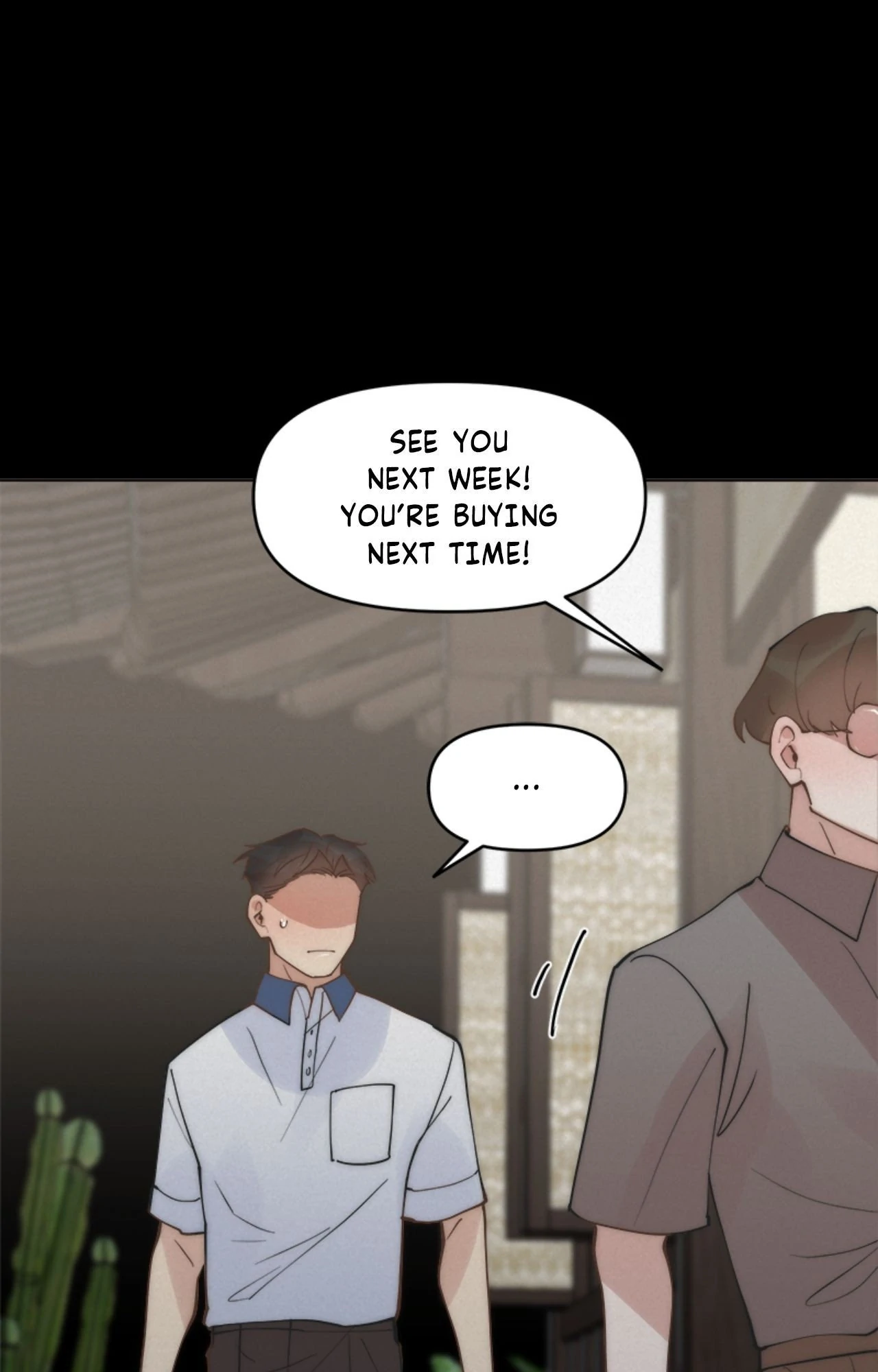 My Roommate, Handsome Senior Chapter 43 page 56 - 