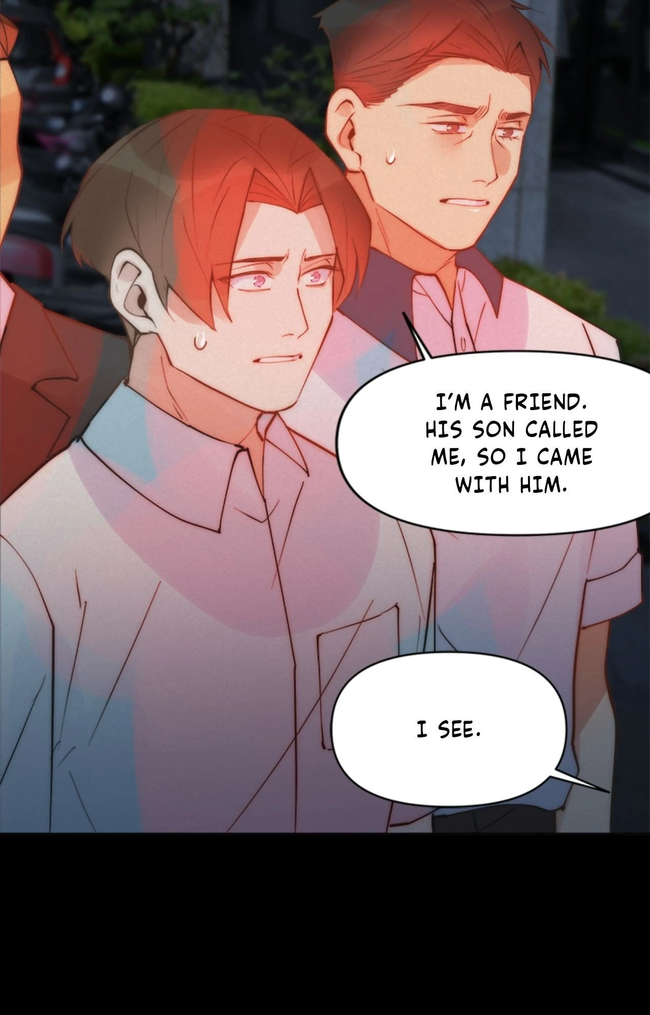 My Roommate, Handsome Senior Chapter 43 page 62 - 
