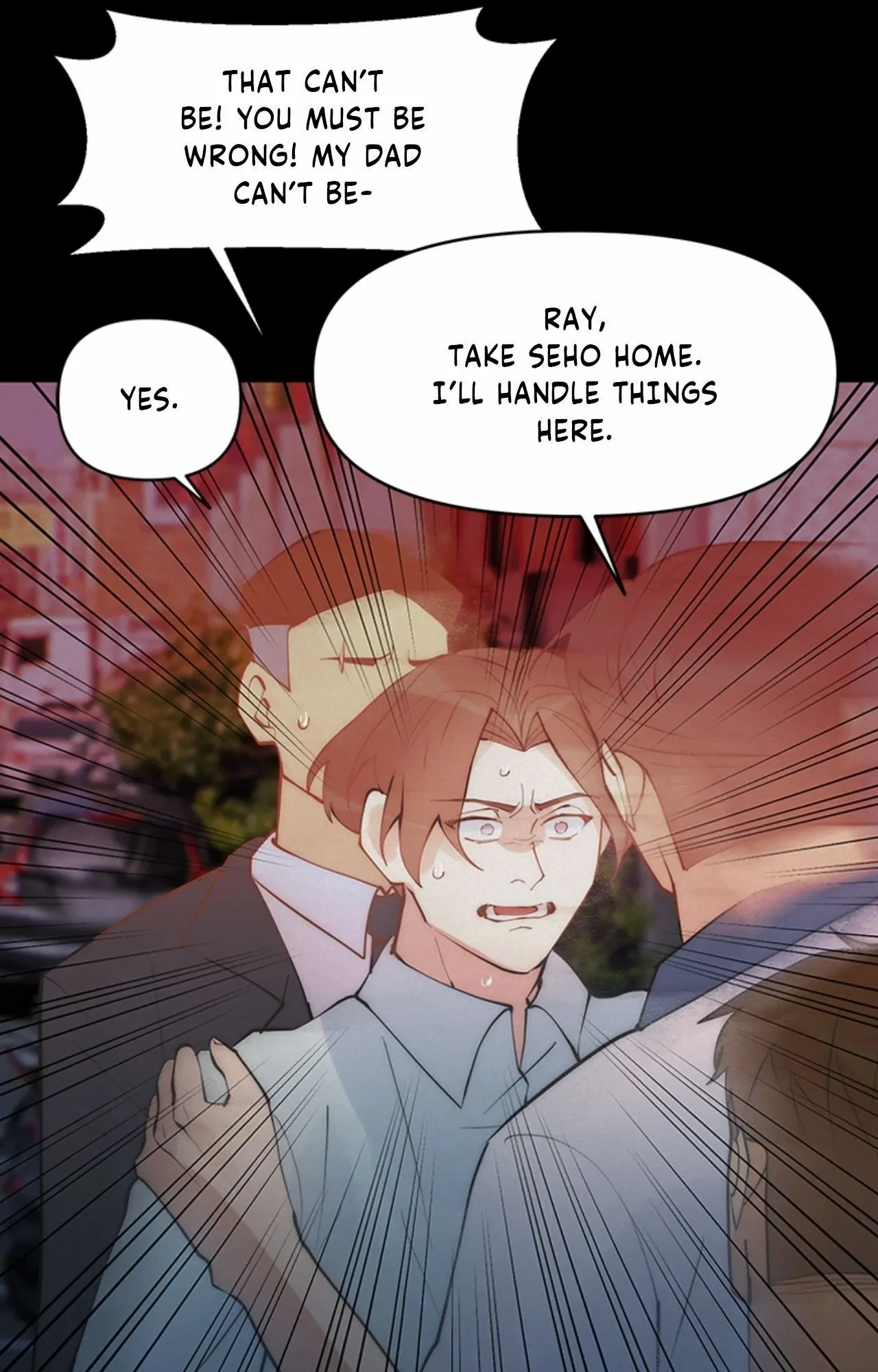 My Roommate, Handsome Senior Chapter 43 page 68 - 