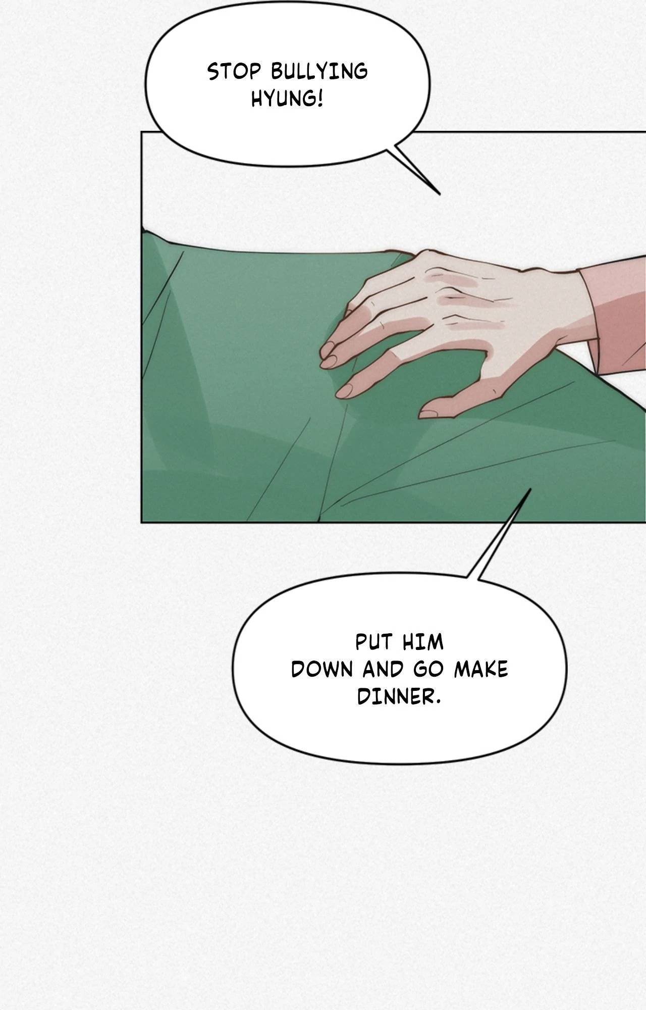 My Roommate, Handsome Senior Chapter 43 page 8 - 
