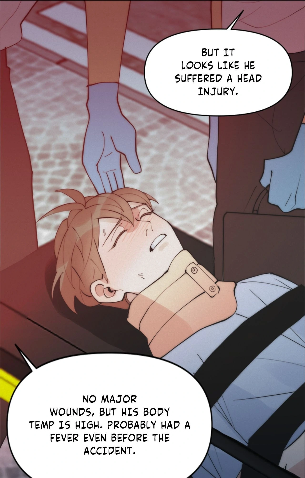 My Roommate, Handsome Senior Chapter 43 page 75 - 