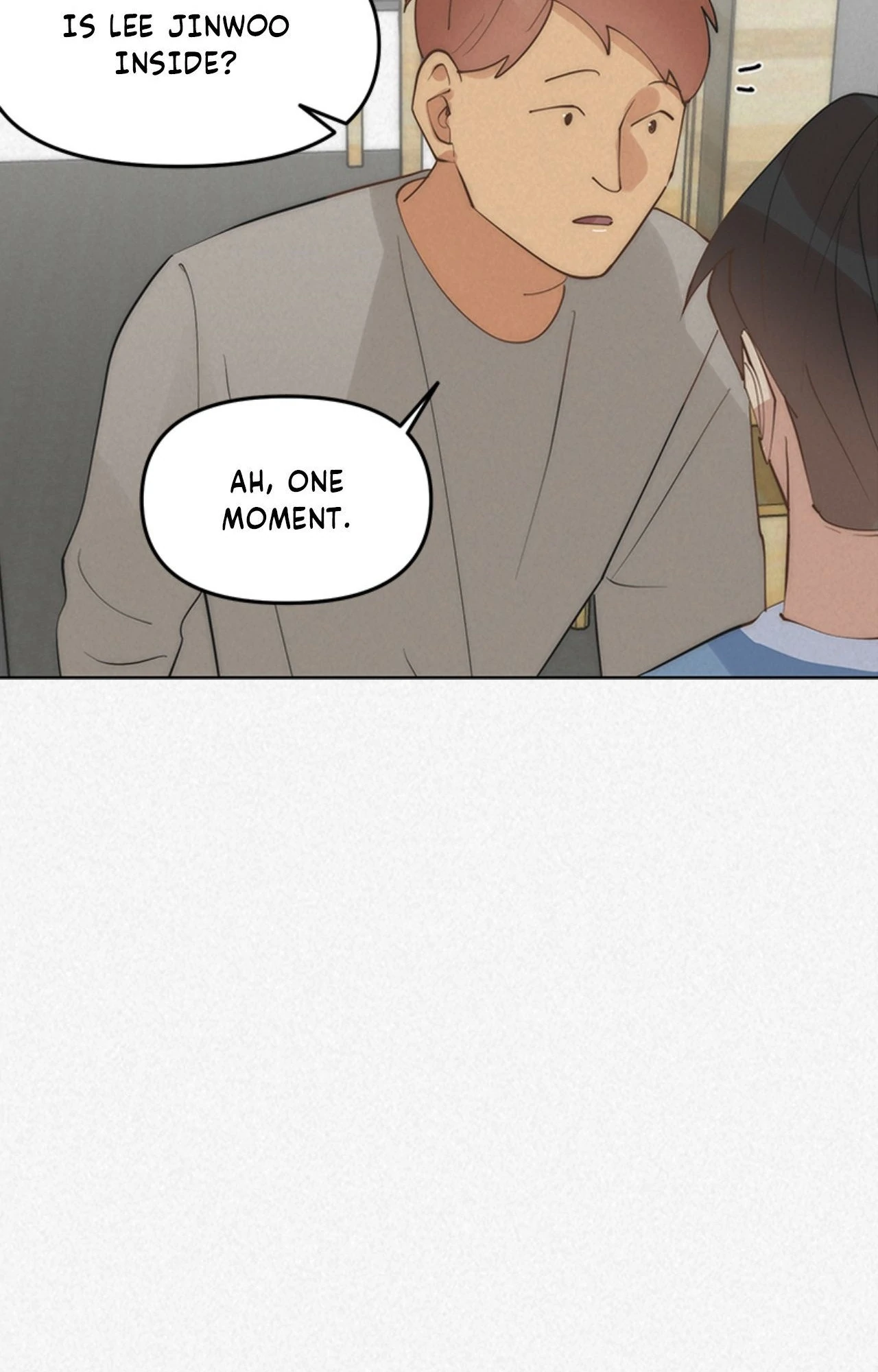 My Roommate, Handsome Senior Chapter 44 page 11 - 