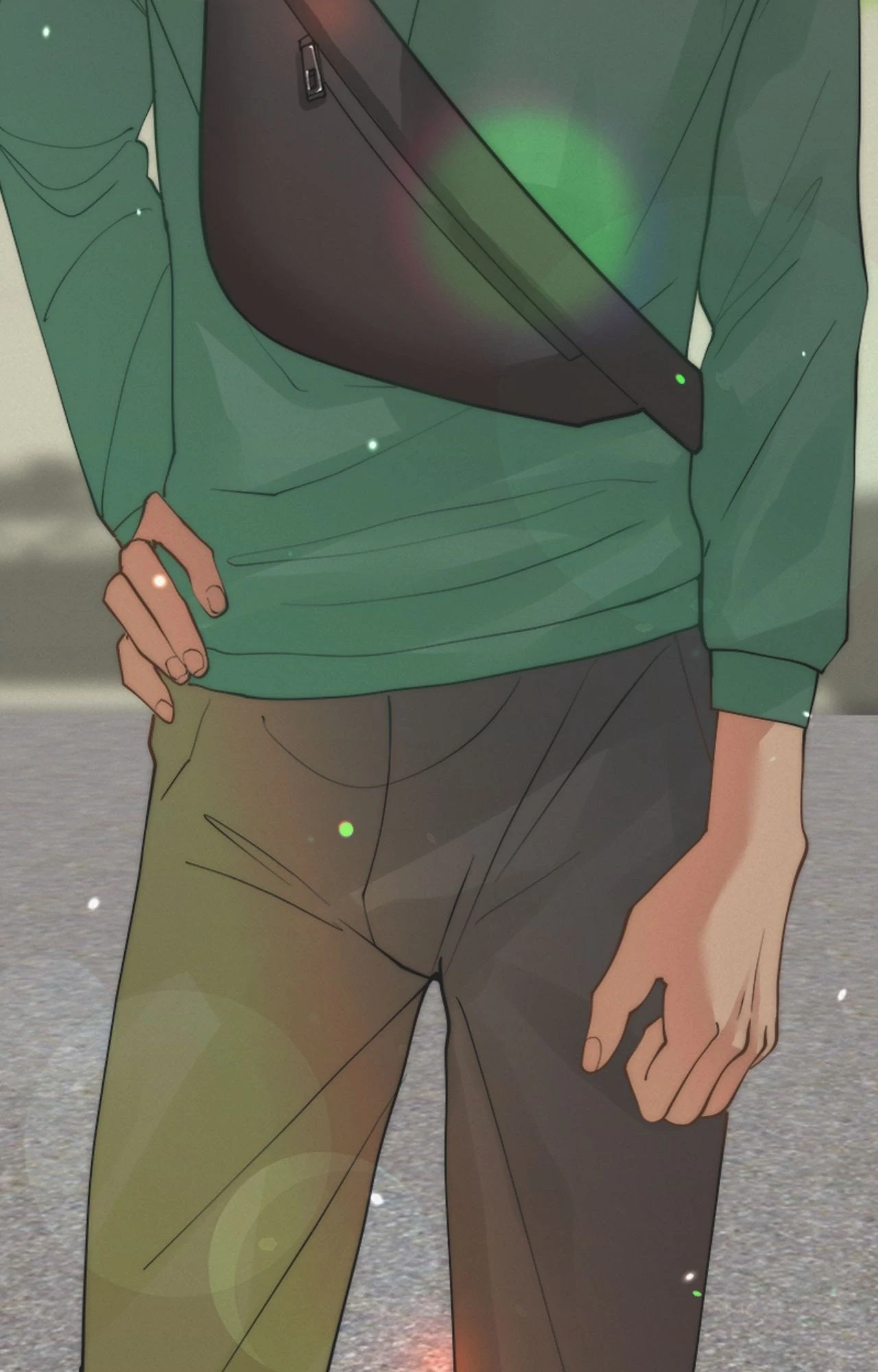 My Roommate, Handsome Senior Chapter 44 page 107 - 