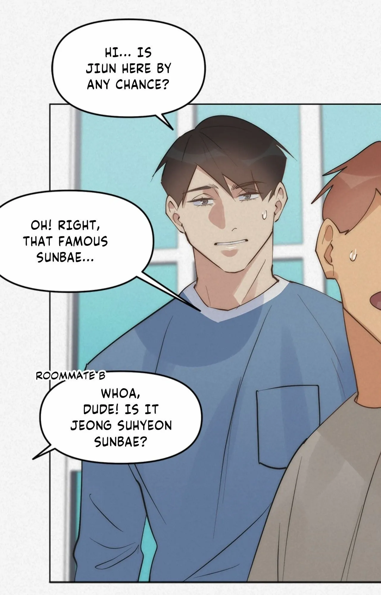 My Roommate, Handsome Senior Chapter 44 page 15 - 
